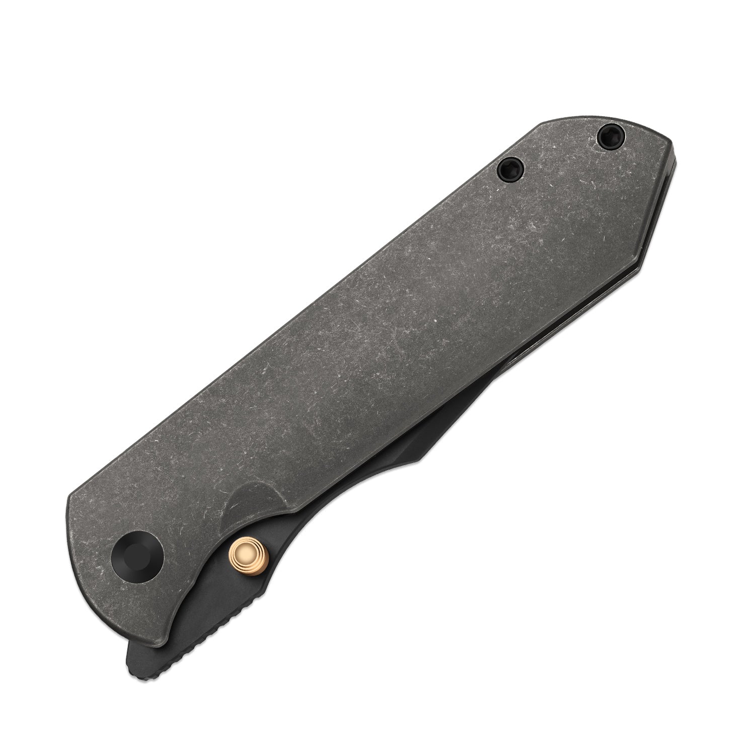 HARPOON FOLD | Elmax + Hollow Grind + Matte DLC Ultra | FRAME LOCK | T