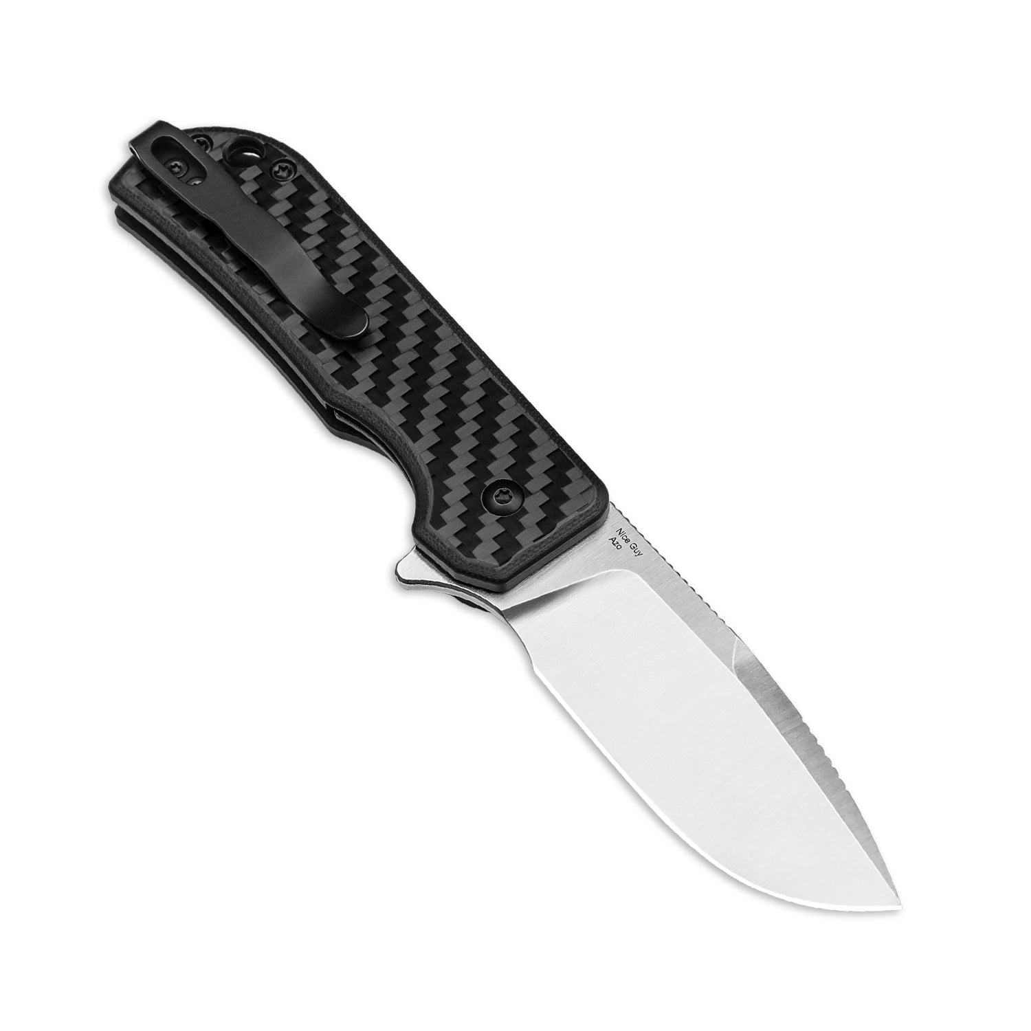 Nice Guy 2.84 inch G10 Carbon Fiber Handle V3011C1-Kizer