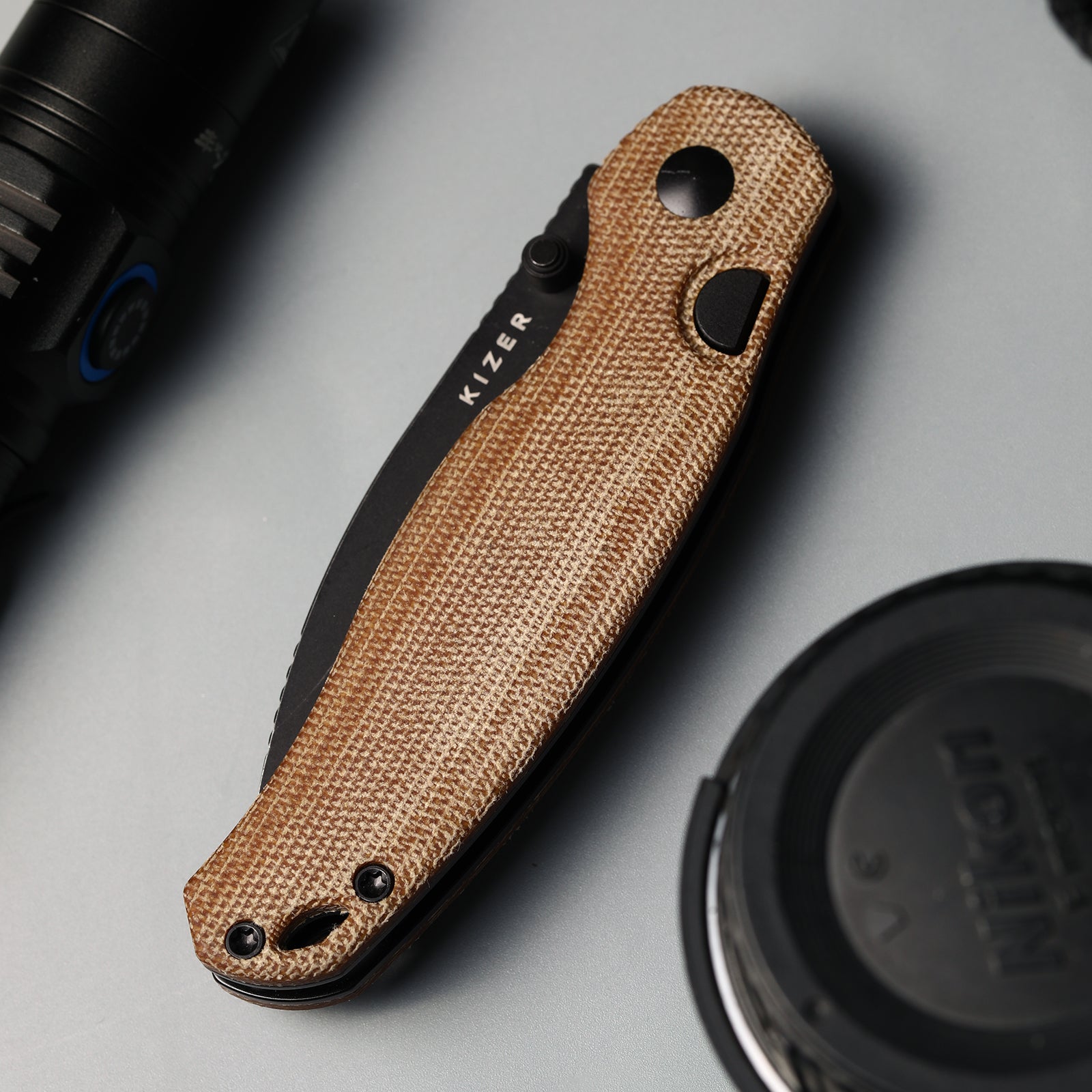 Phoca BD 14C28N Aluminum Button Liner Lock - Kizer