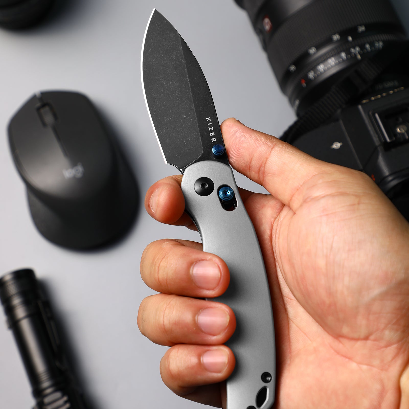 Phoca CD 14C28N Norplex UltreX™ Micarta Clutch Lock - Kizer