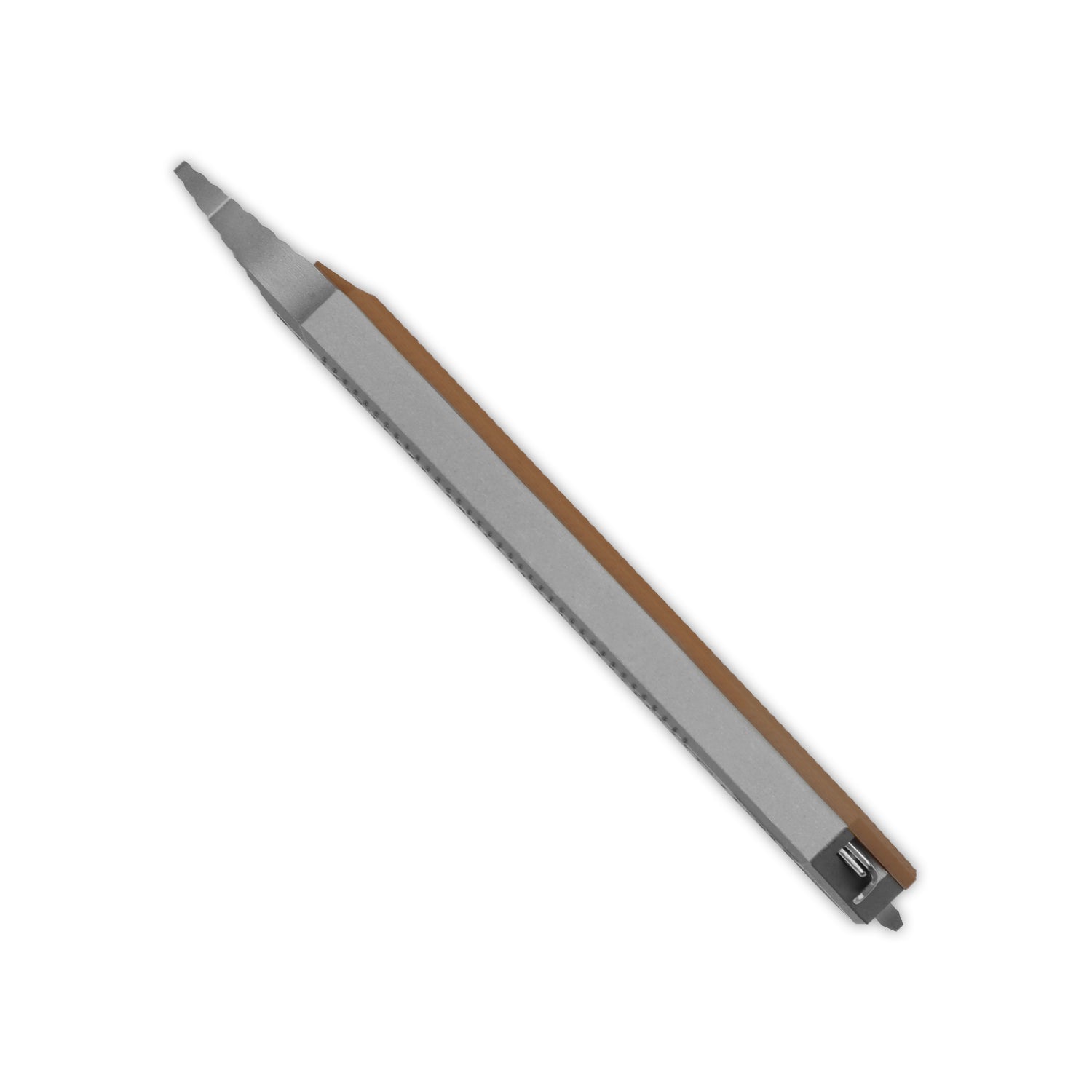 Kizer Titanium & G10 EDC Multi-Functional Tools Brown Pac-Bar