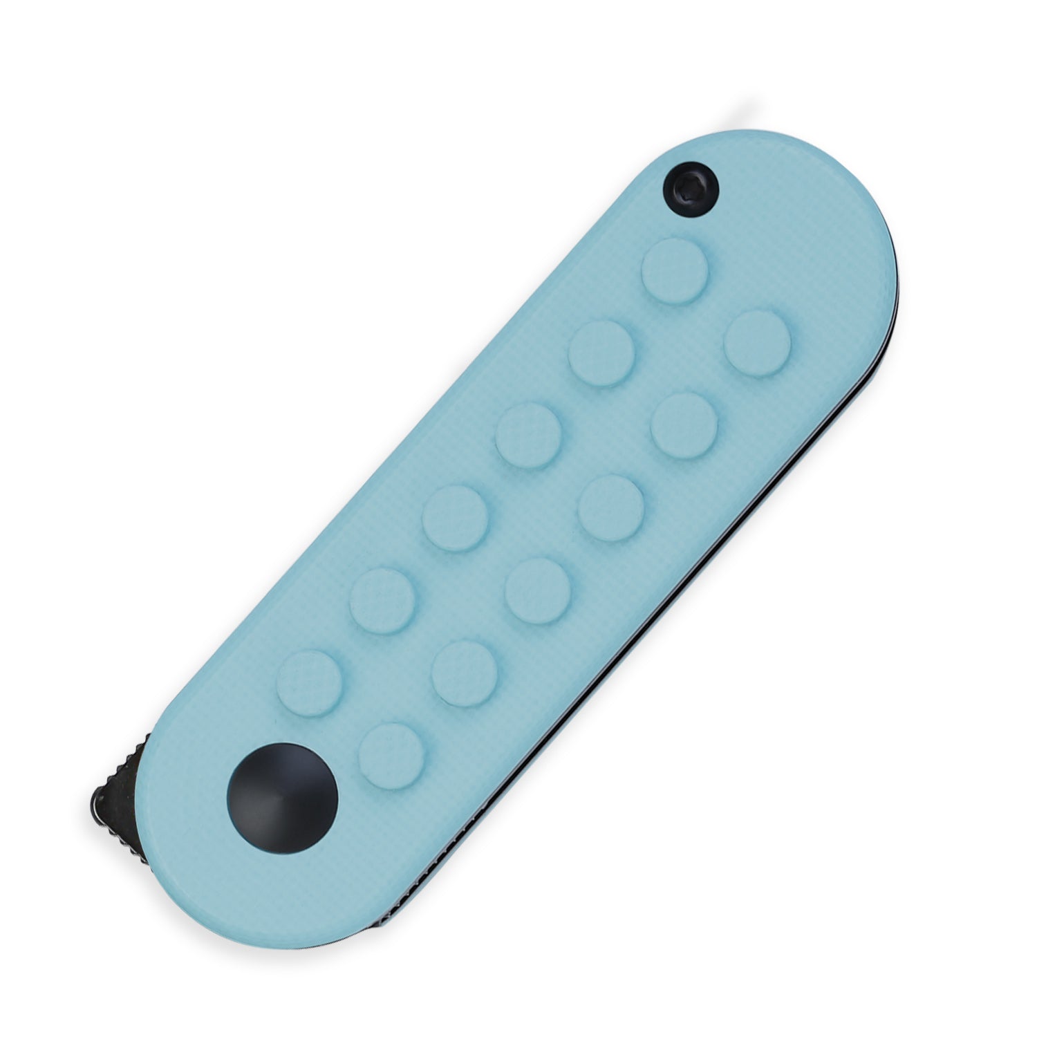 Mini Bay | 14C28N | Blue Brick G10 Handle | V2583A2