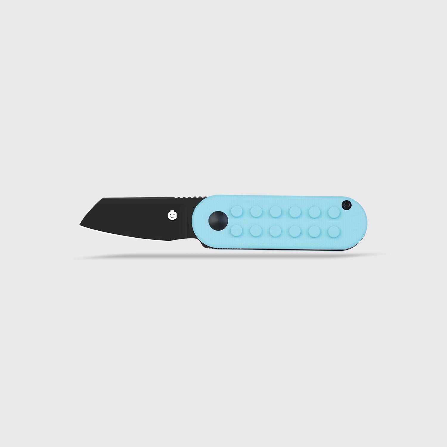 Mini Bay | 14C28N | Blue Brick G10 Handle | KizerV™ 2583A2