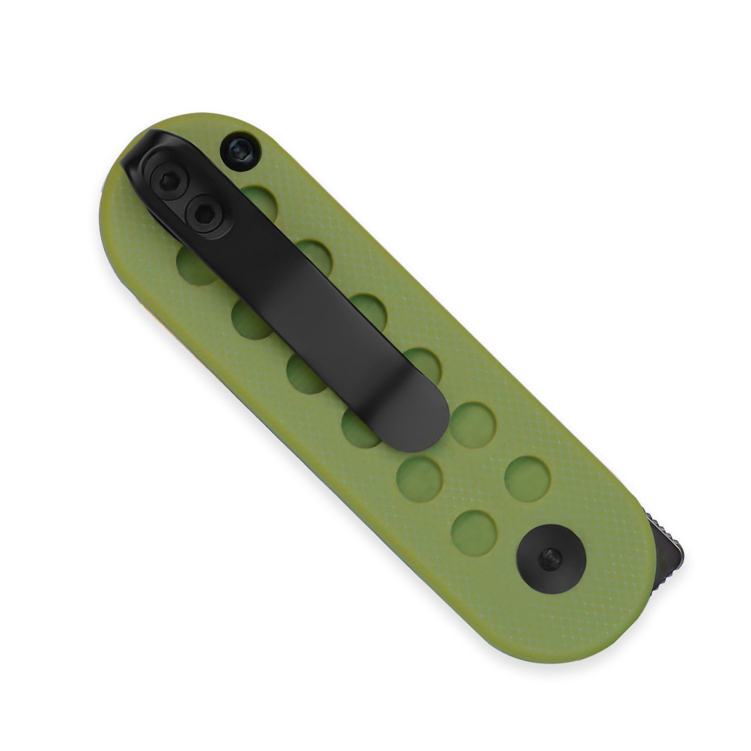Mini Bay | 14C28N | Green Brick G10 Handle | V2583A3