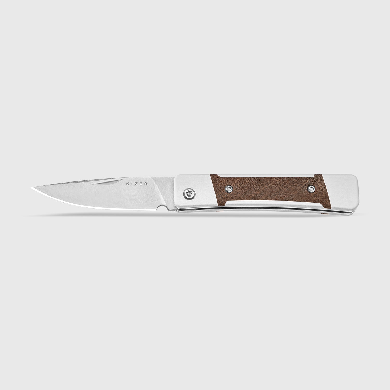 Little Grand 2.52 inch Nitro-V Aluminum & Mkuruti Wood V2670A1-Kizer