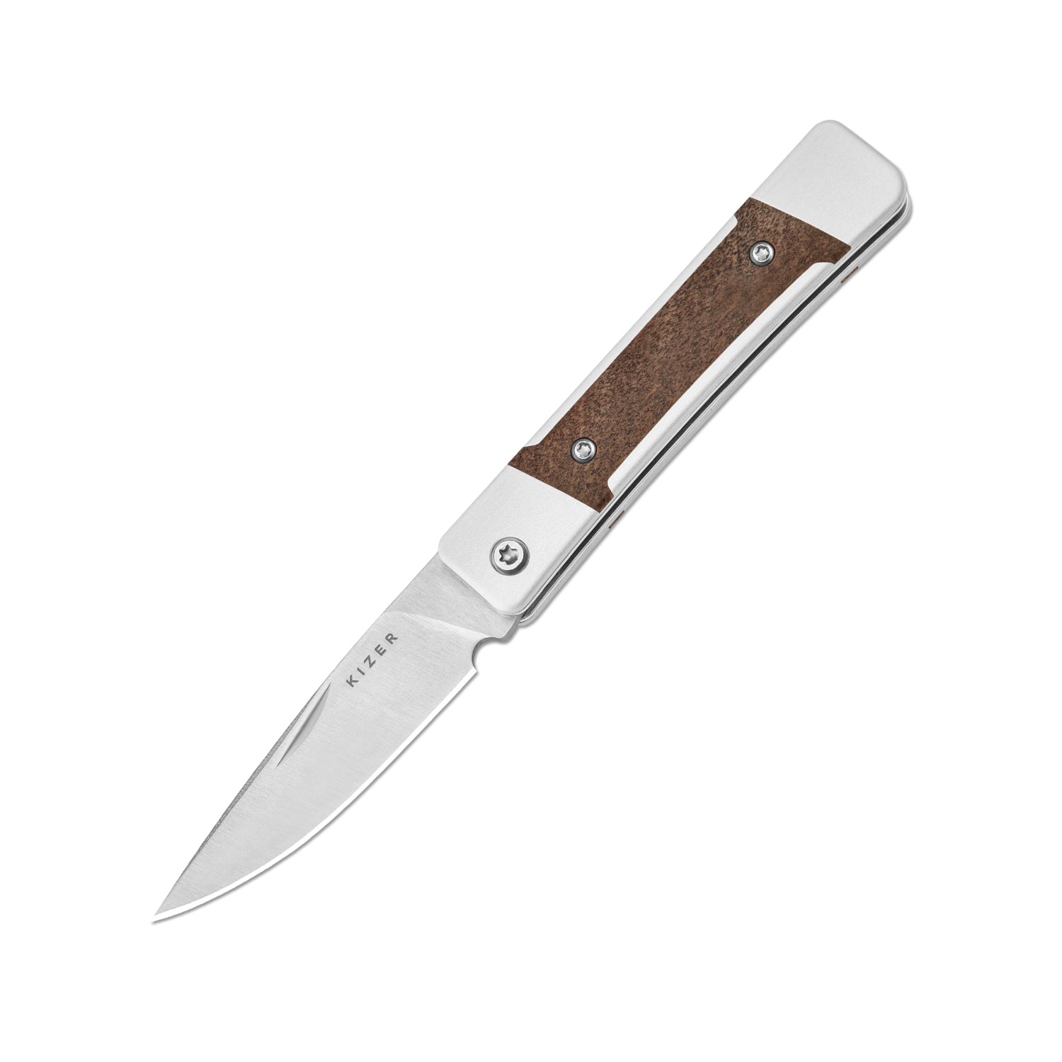 Little Grand 2.52 inch Nitro-V Aluminum & Mkuruti Wood V2670A1-Kizer