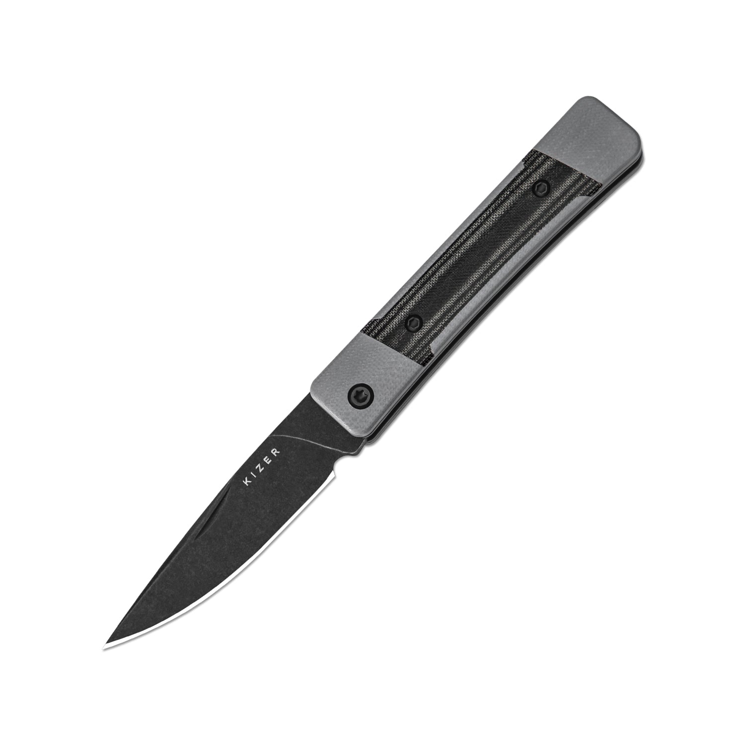 Little Grand 2.52 inch Nitro-V G10 & Micarta V2670A2-Kizer