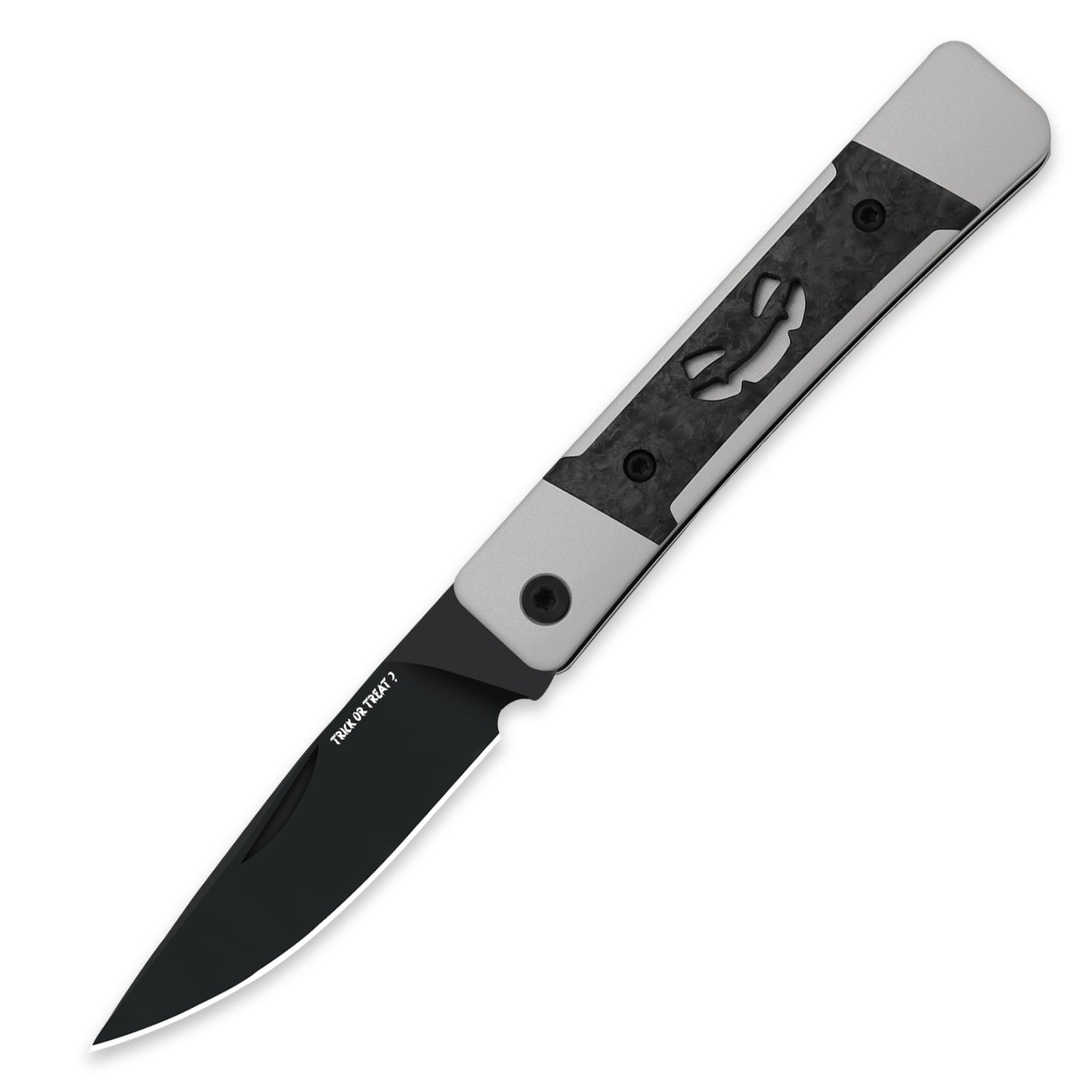 Halloween 2.52 Inch Little Grand Nitro-V Aluminum & Carbon Fiber