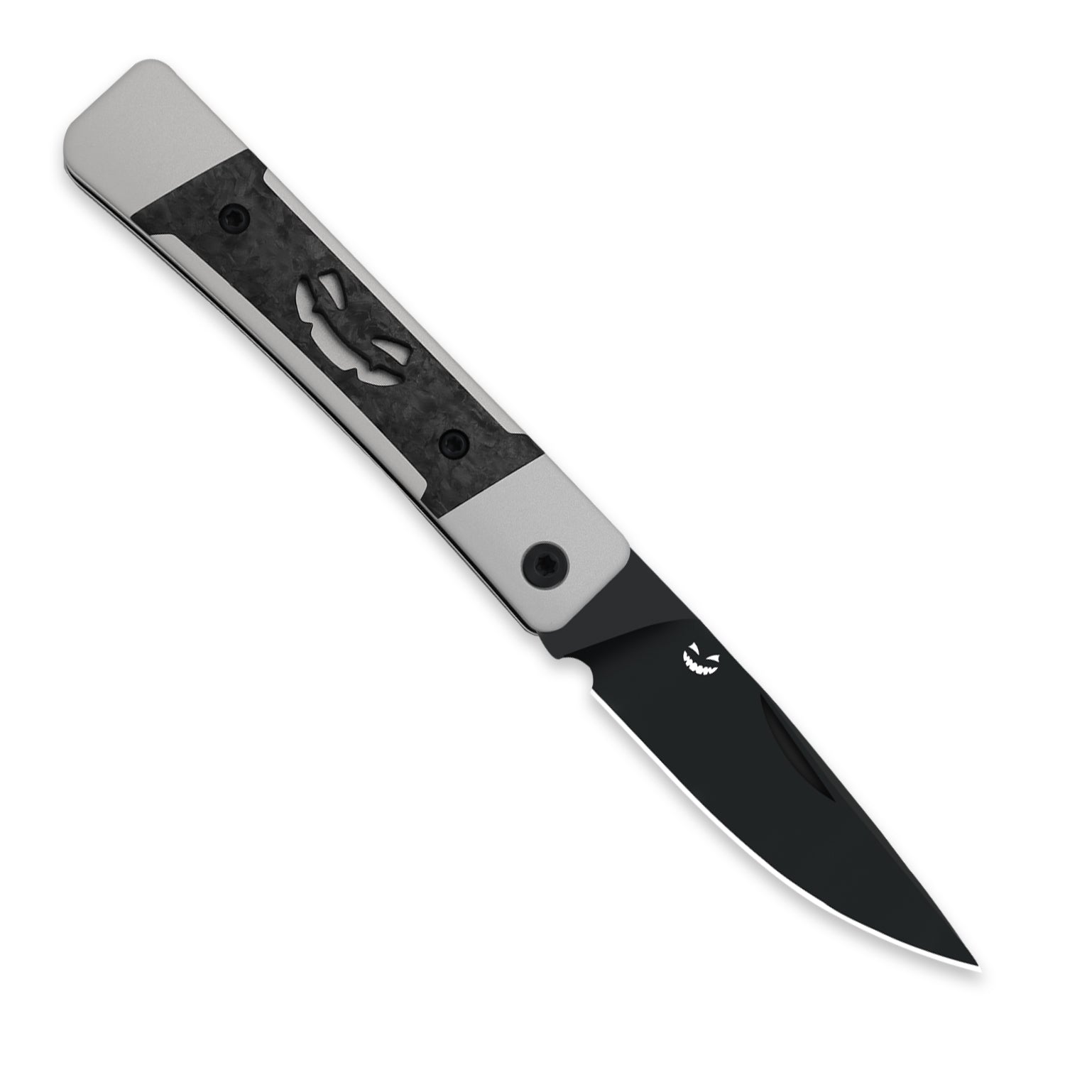 Halloween 2.52 Inch Little Grand Nitro-V Aluminum & Carbon Fiber