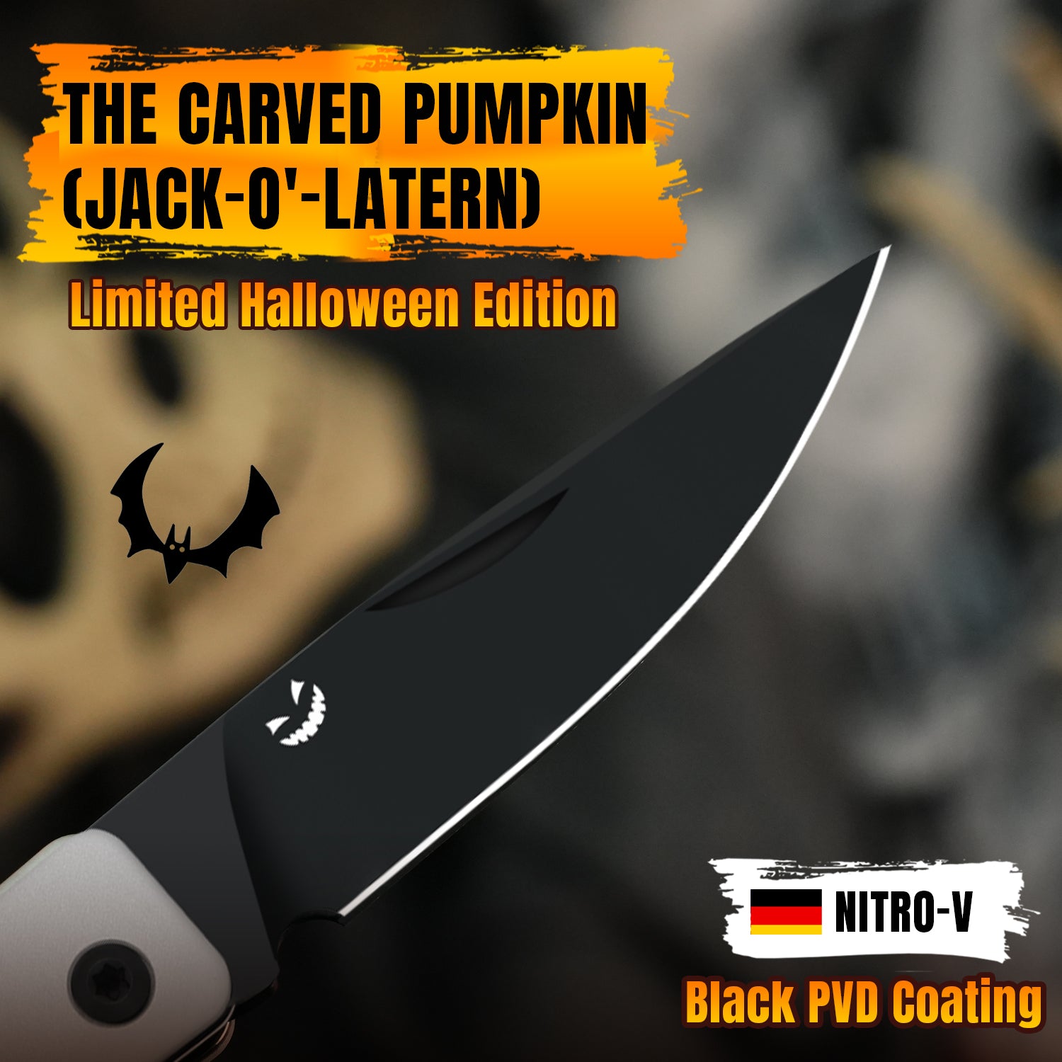 Halloween 2.52 Inch Little Grand Nitro-V Aluminum & Carbon Fiber