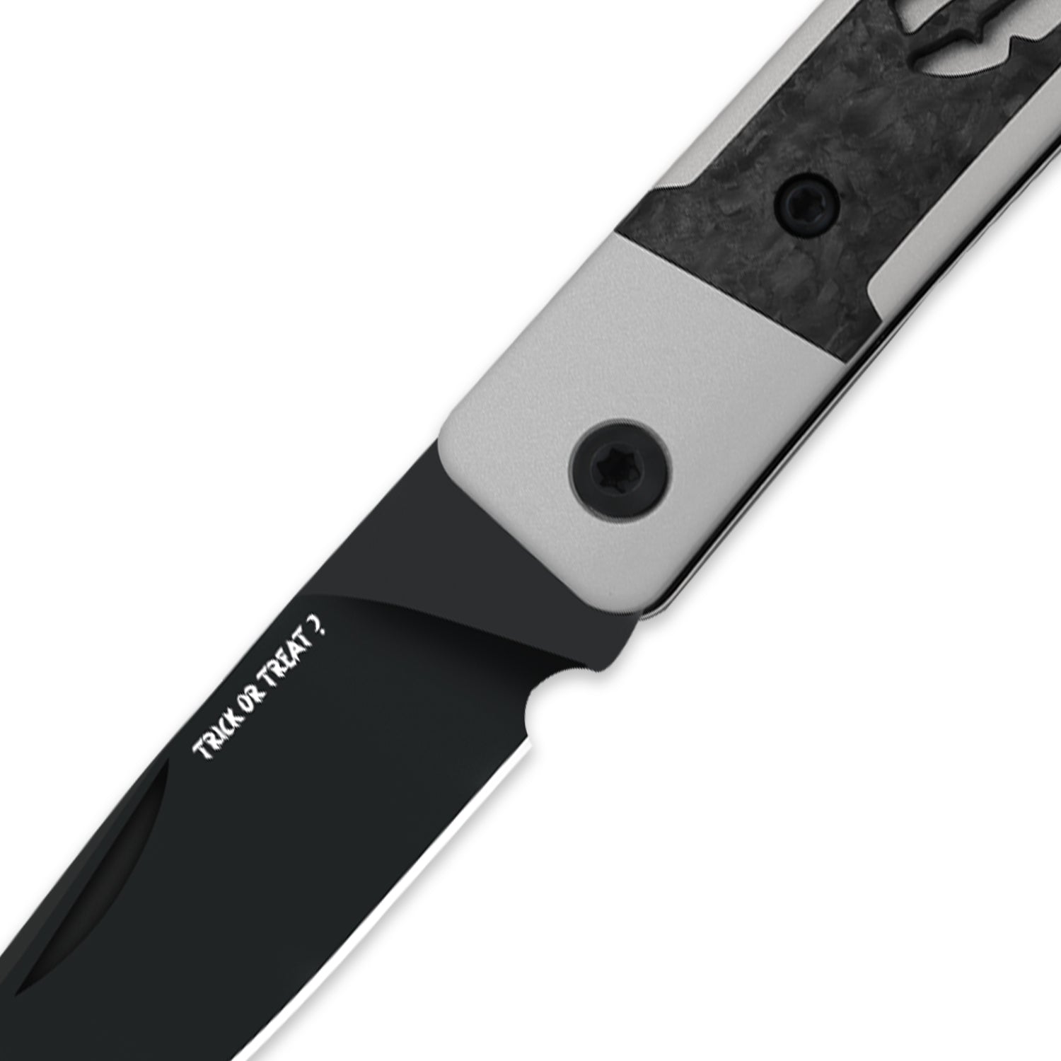Halloween 2.52 Inch Little Grand Nitro-V Aluminum & Carbon Fiber