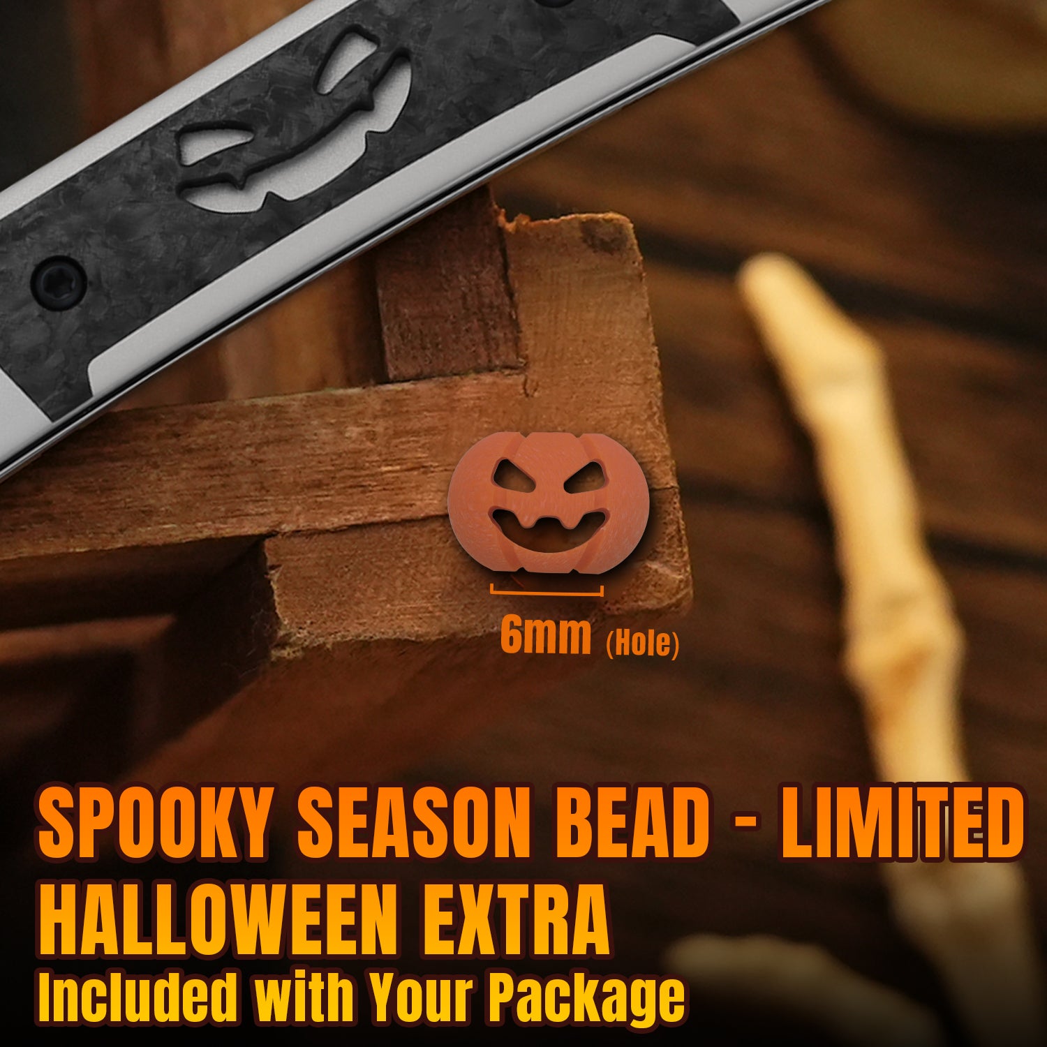 Halloween 2.52 Inch Little Grand Nitro-V Aluminum & Carbon Fiber