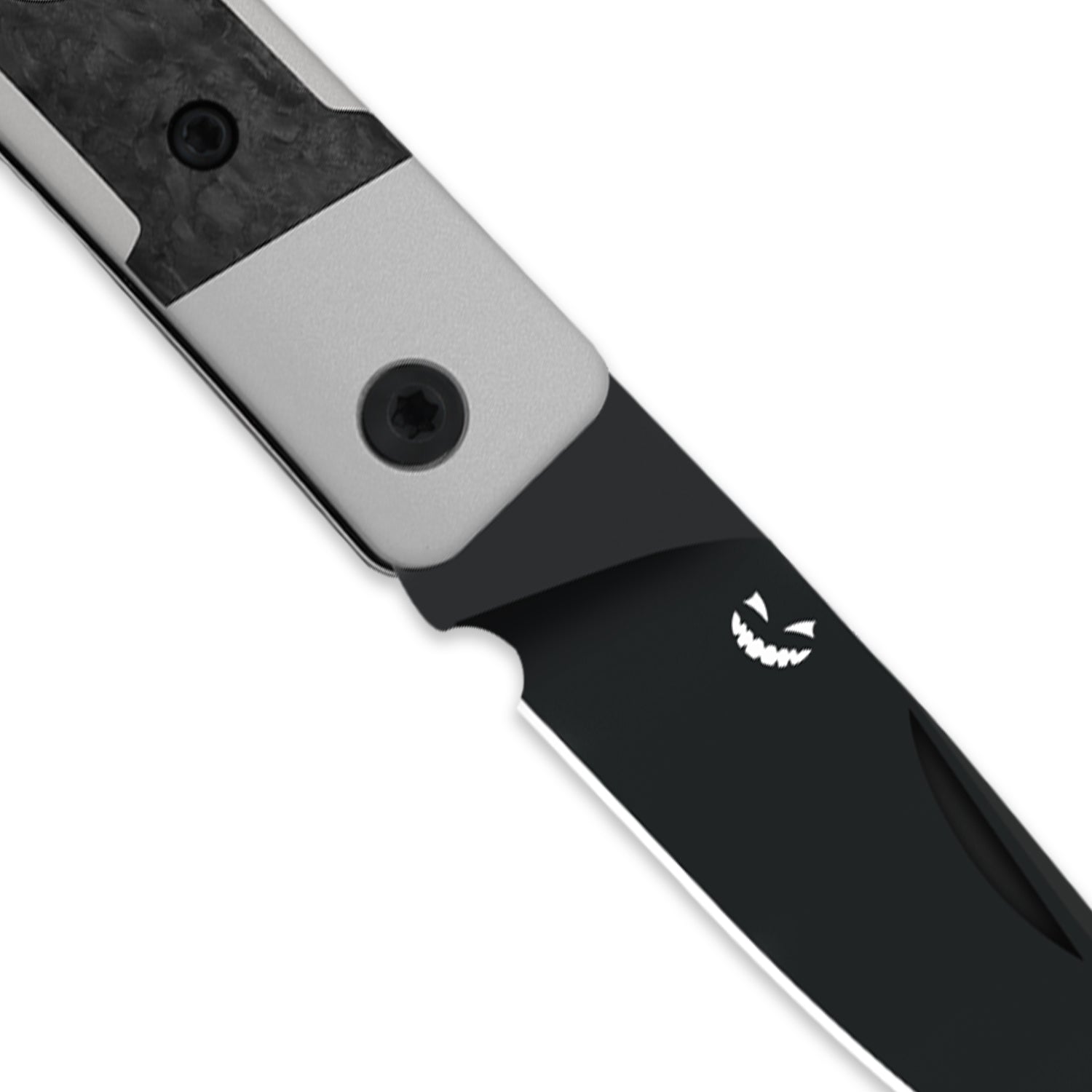 Halloween 2.52 Inch Little Grand Nitro-V Aluminum & Carbon Fiber