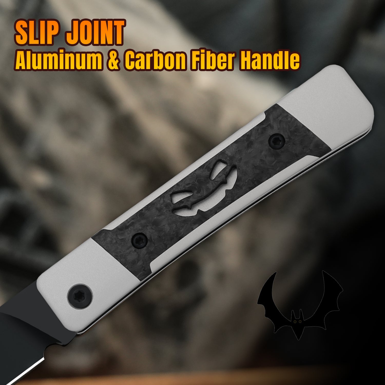Halloween 2.52 Inch Little Grand Nitro-V Aluminum & Carbon Fiber