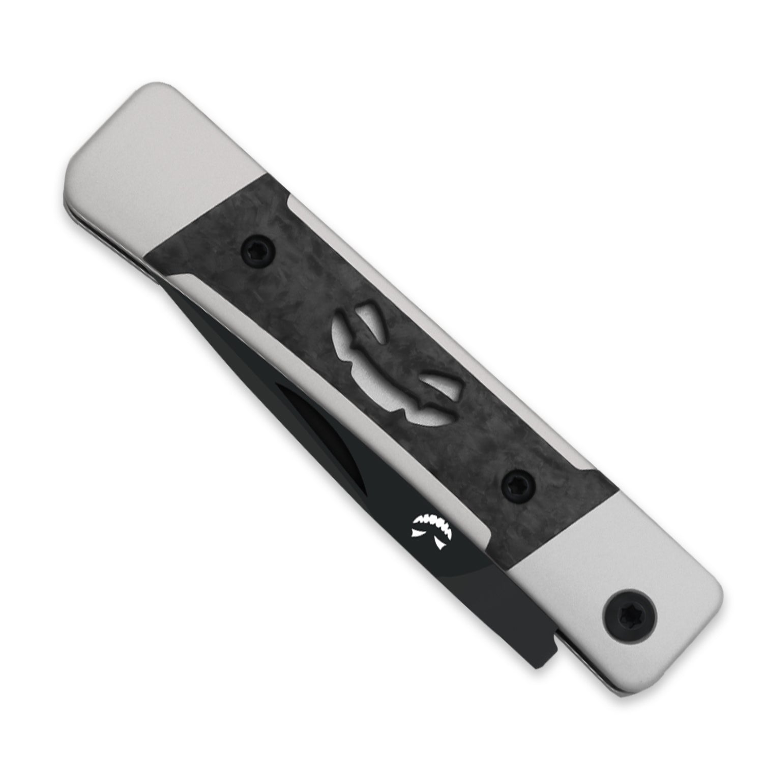 Halloween 2.52 Inch Little Grand Nitro-V Aluminum & Carbon Fiber