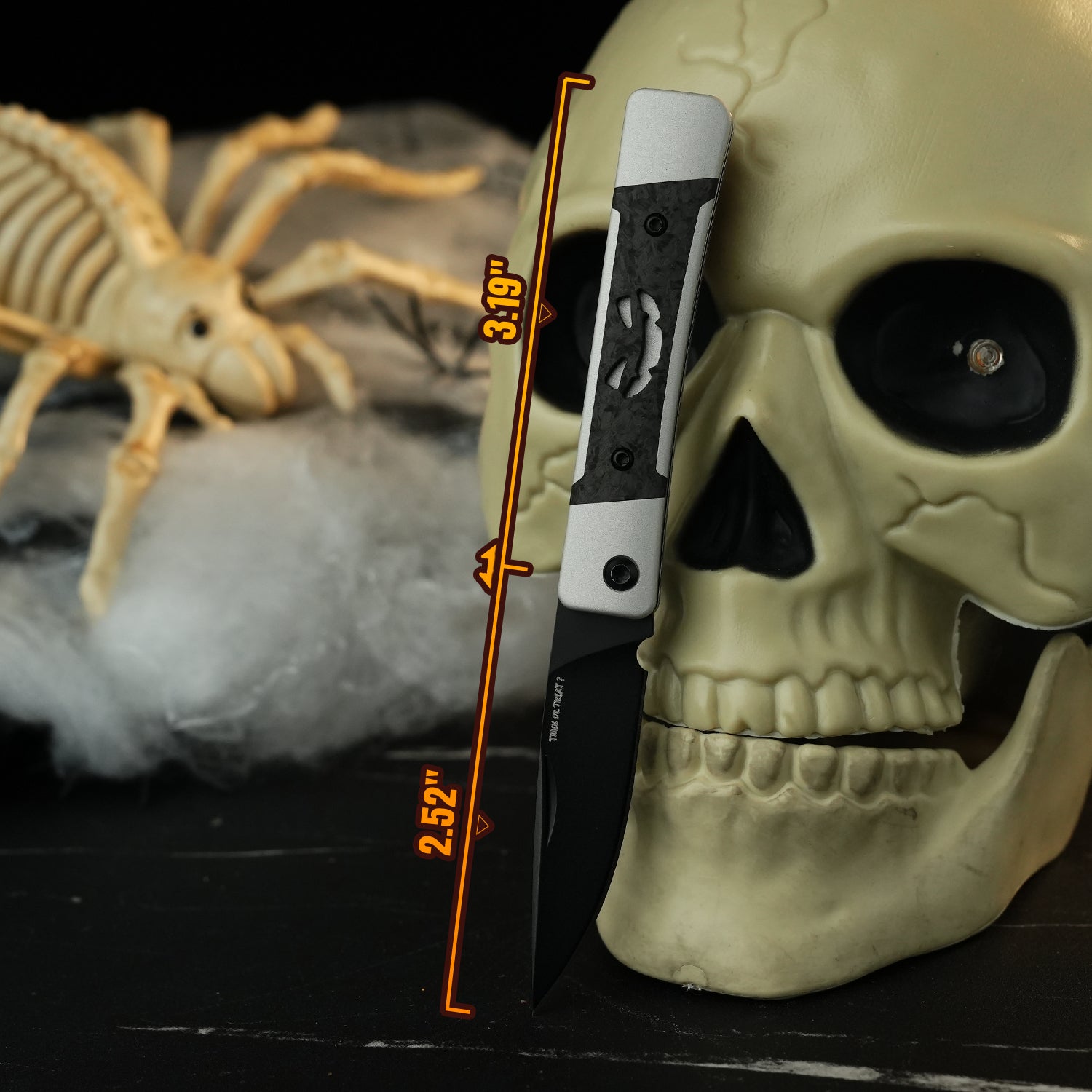 Halloween | Little Grand | Nitro-V | Aluminum & Carbon Fiber | V2670HW1 | Limited