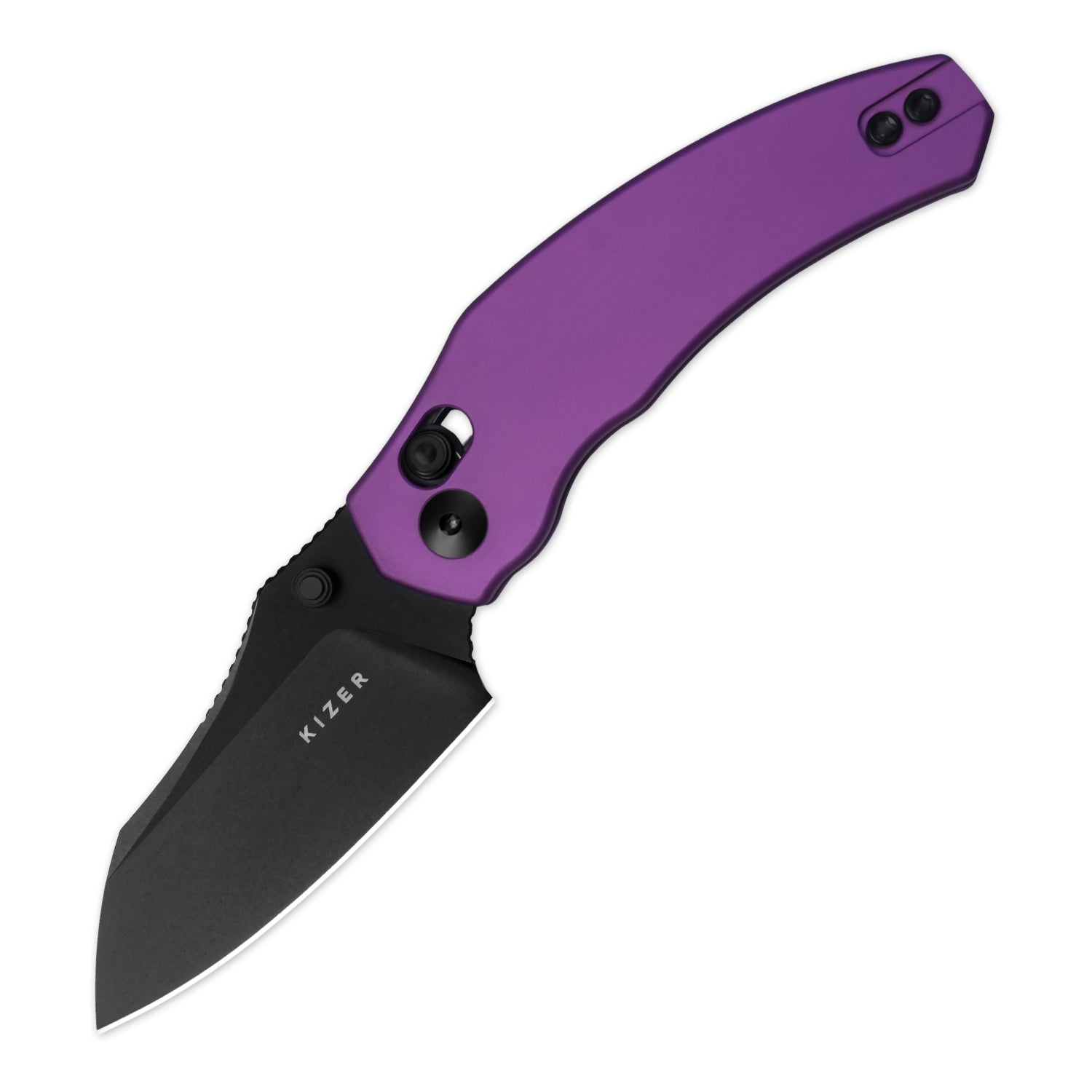 Mini Bulldog 2.51 inch Nitro-V Aluminum V3672SA1-Kizer