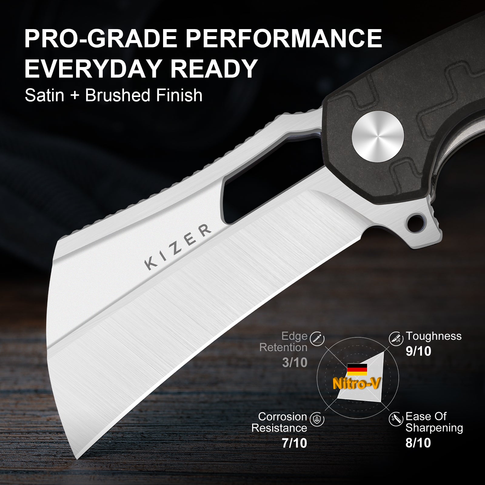 Dodo | Nitro-V | Richlite | V2702A1