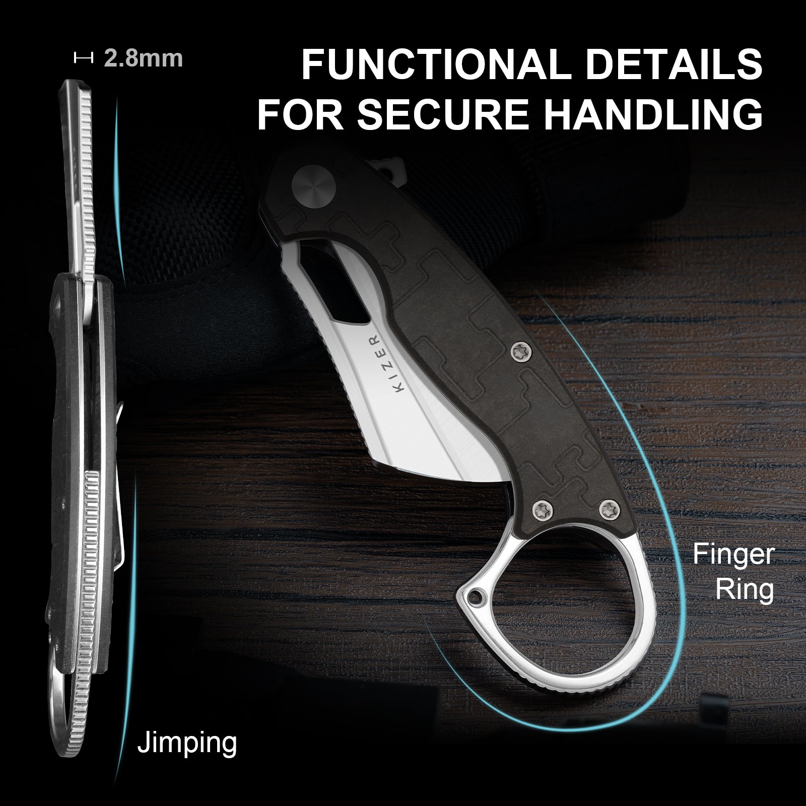 Dodo | Nitro-V | Richlite | V2702A1