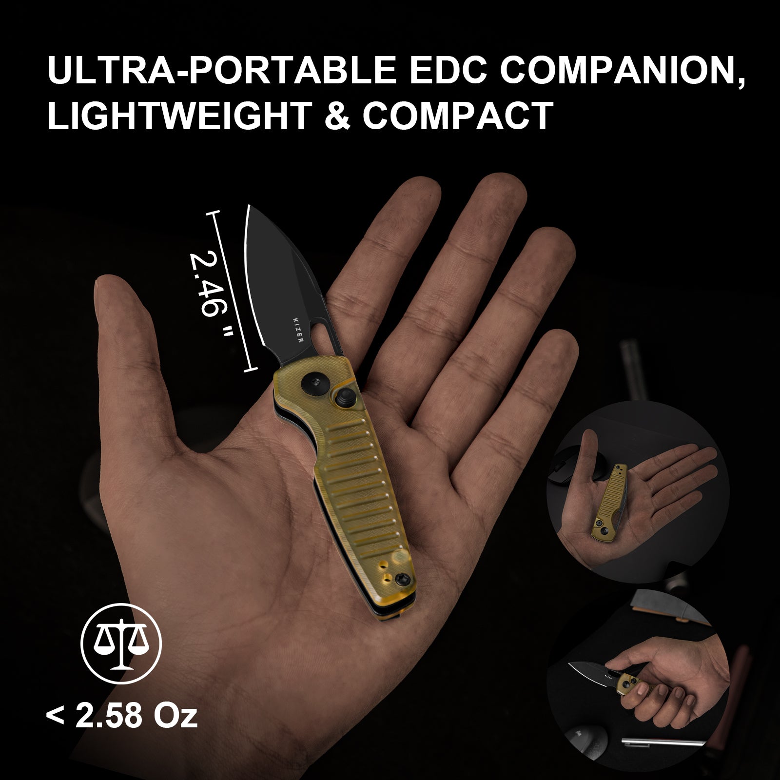 Parakeet 2.46 inch Nitro-V PEI V2706A1-Kizer