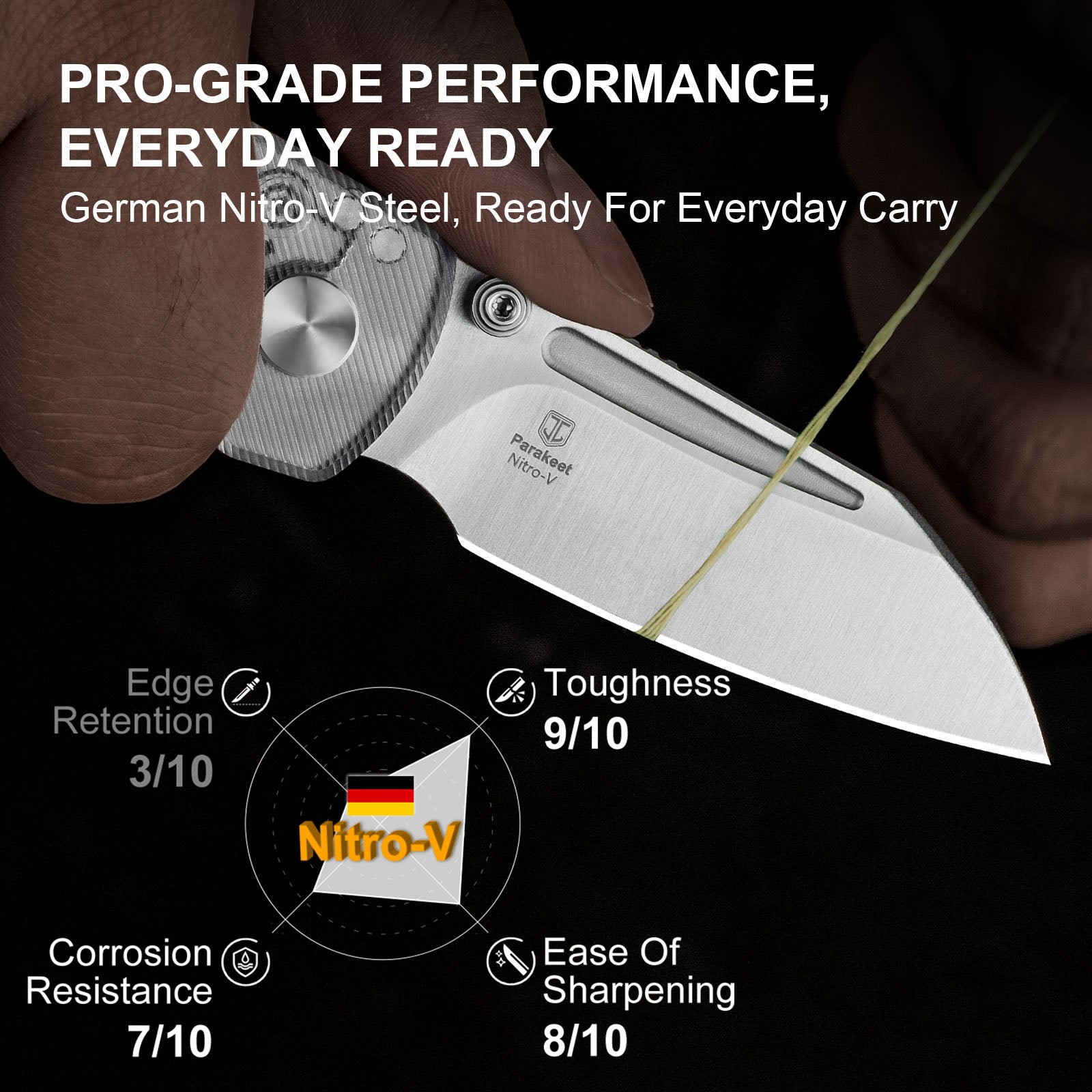 Parakeet | Nitro-V | Acrylic| V2706A2