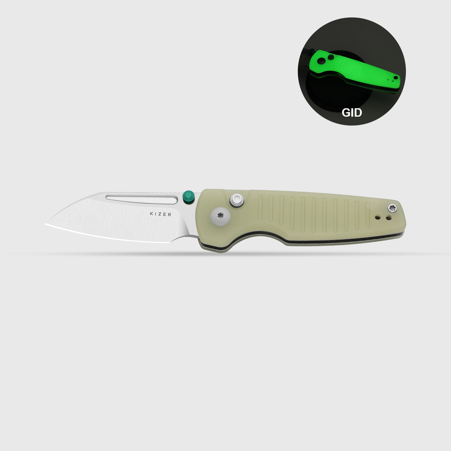 Parakeet | GID G10 Handle | Kizer Button Liner Lock™ | Nitro-V | Kizer