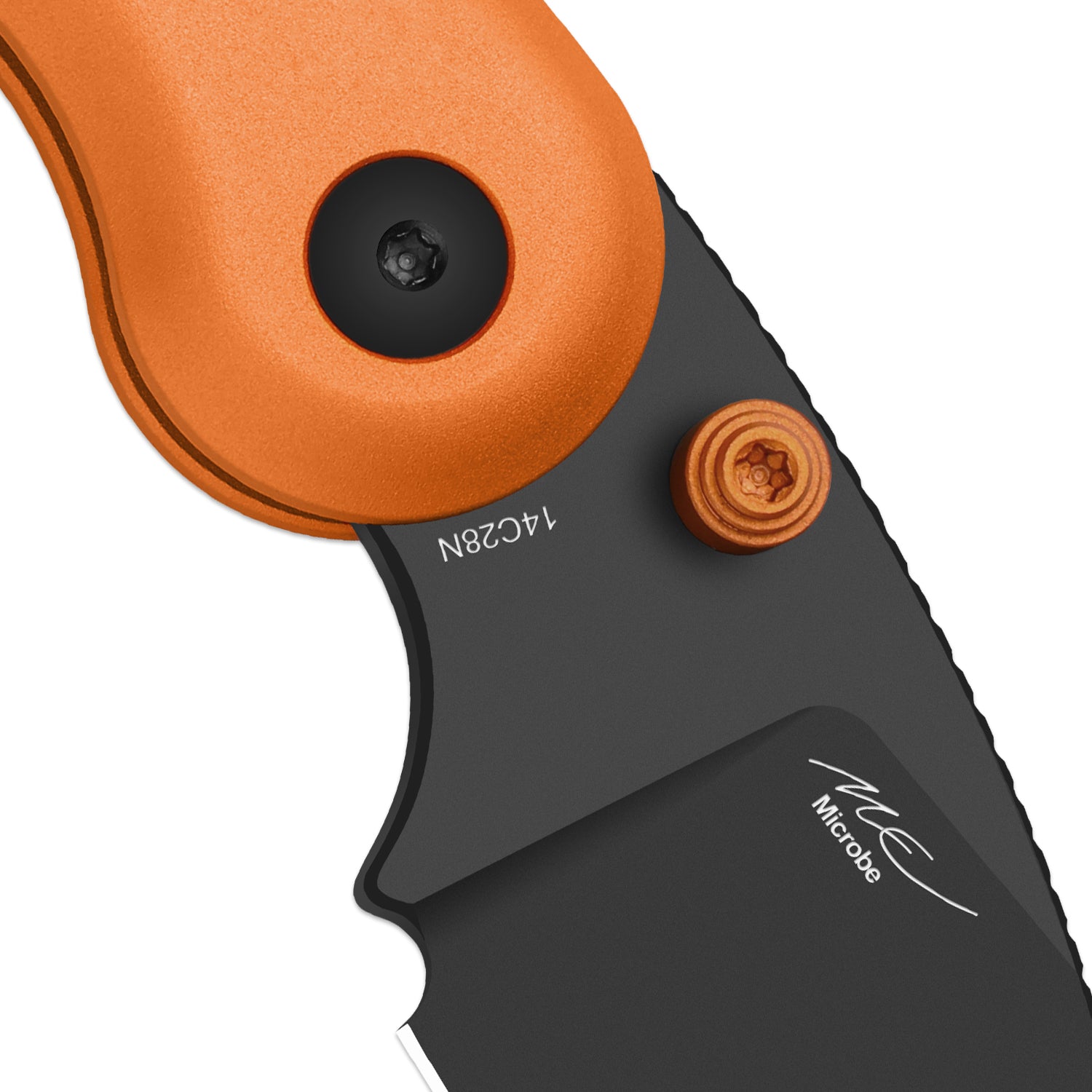 Microbe 2.19 inch 14C28N Aluminum V2742A3-Kizer