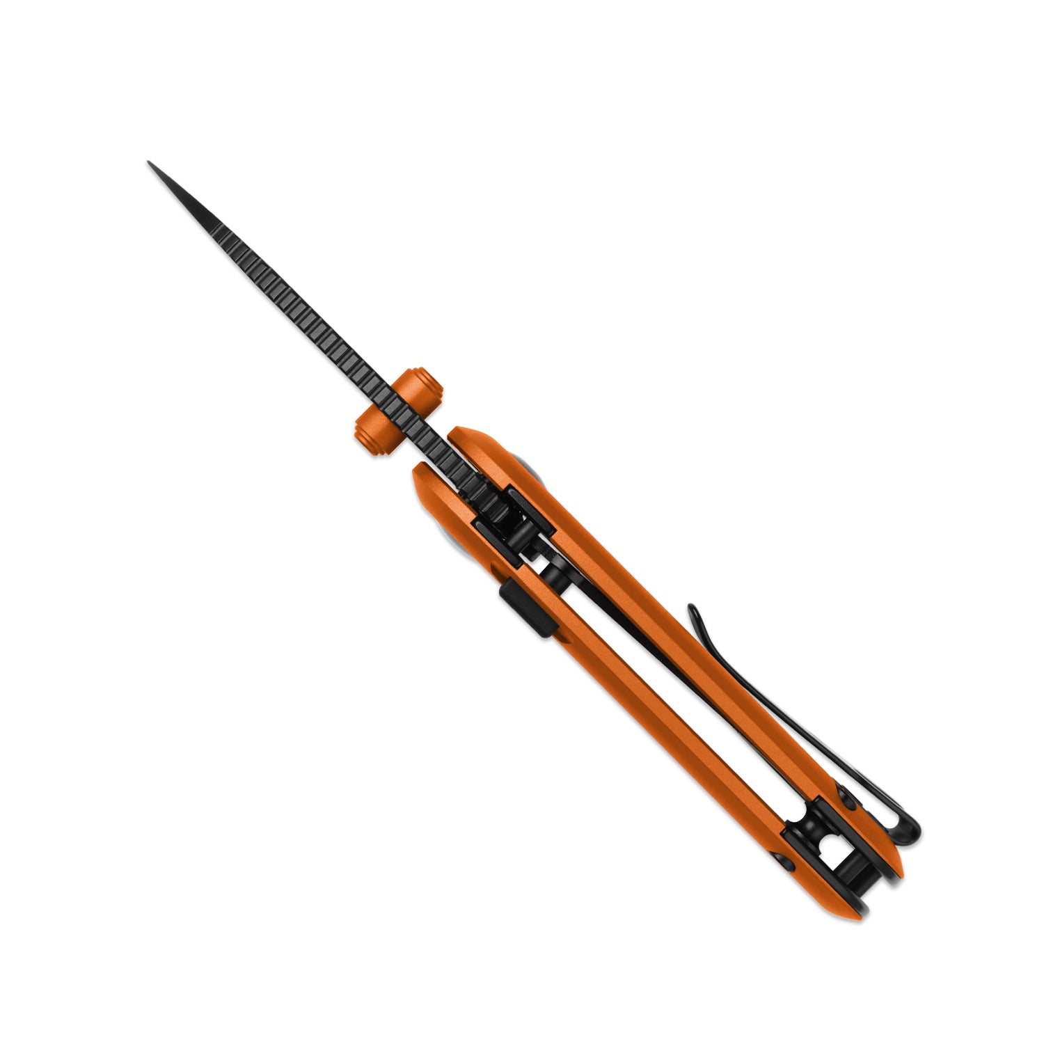 Microbe™ | Kizer Button Liner Lock™ | 14C28N | Aluminum | KizerV™ 2742A3