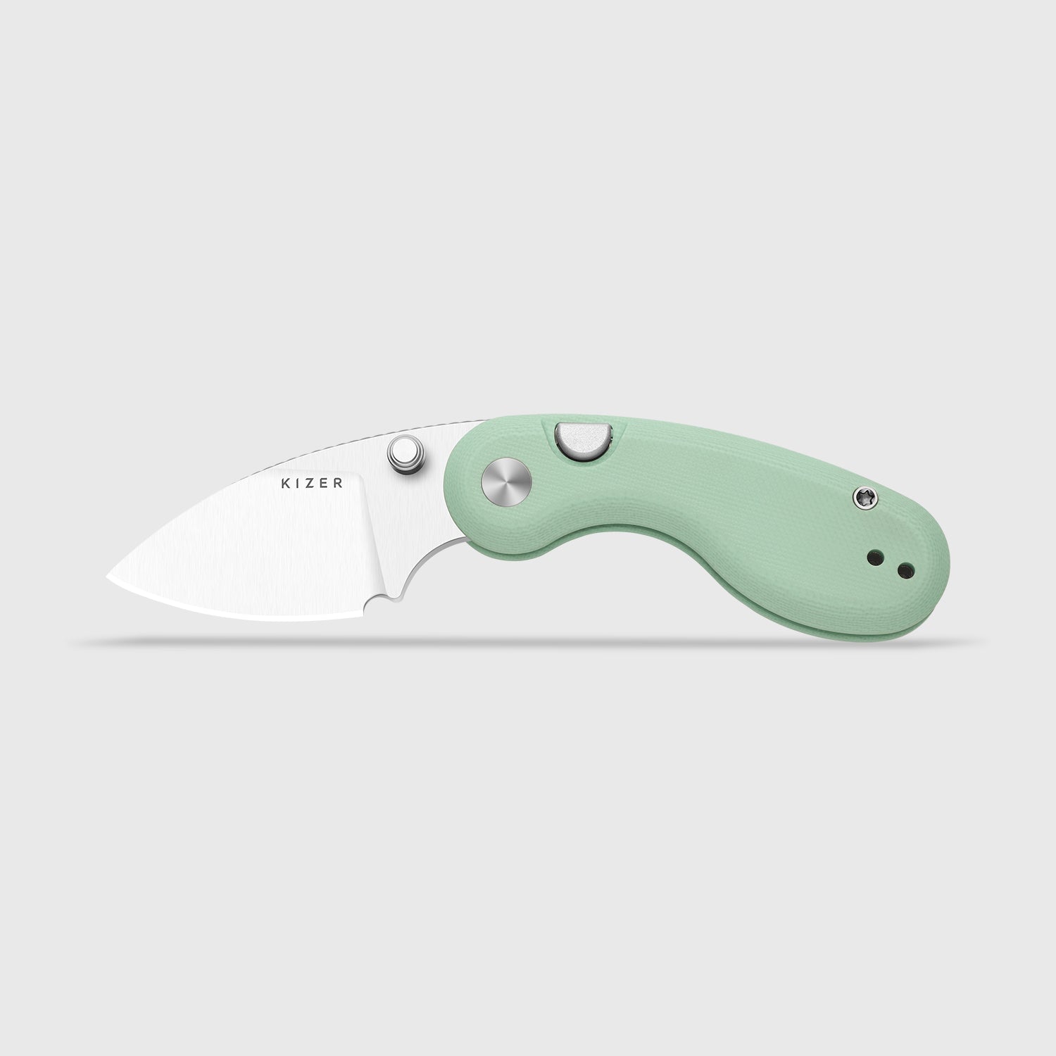 Microbe™ | Kizer Button Liner Lock™ | 14C28N | G10 | KizerV™ 2742A4