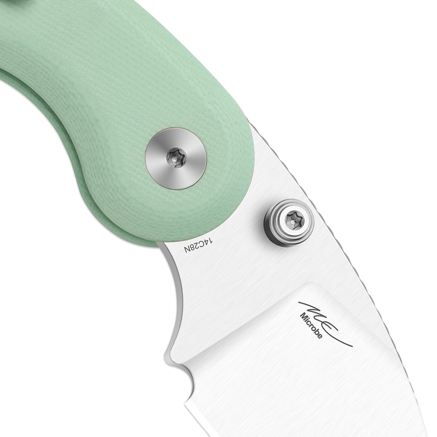 Microbe 2.19 inch 14C28N G10 V2742A4-Kizer