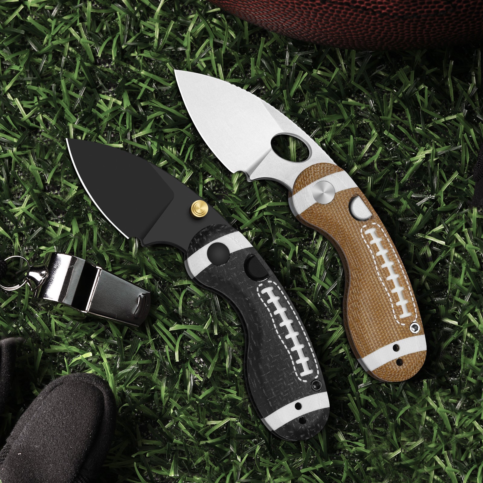 Microbe™ | Kizer Button Liner Lock™ | The Fifth Pocket 2.19