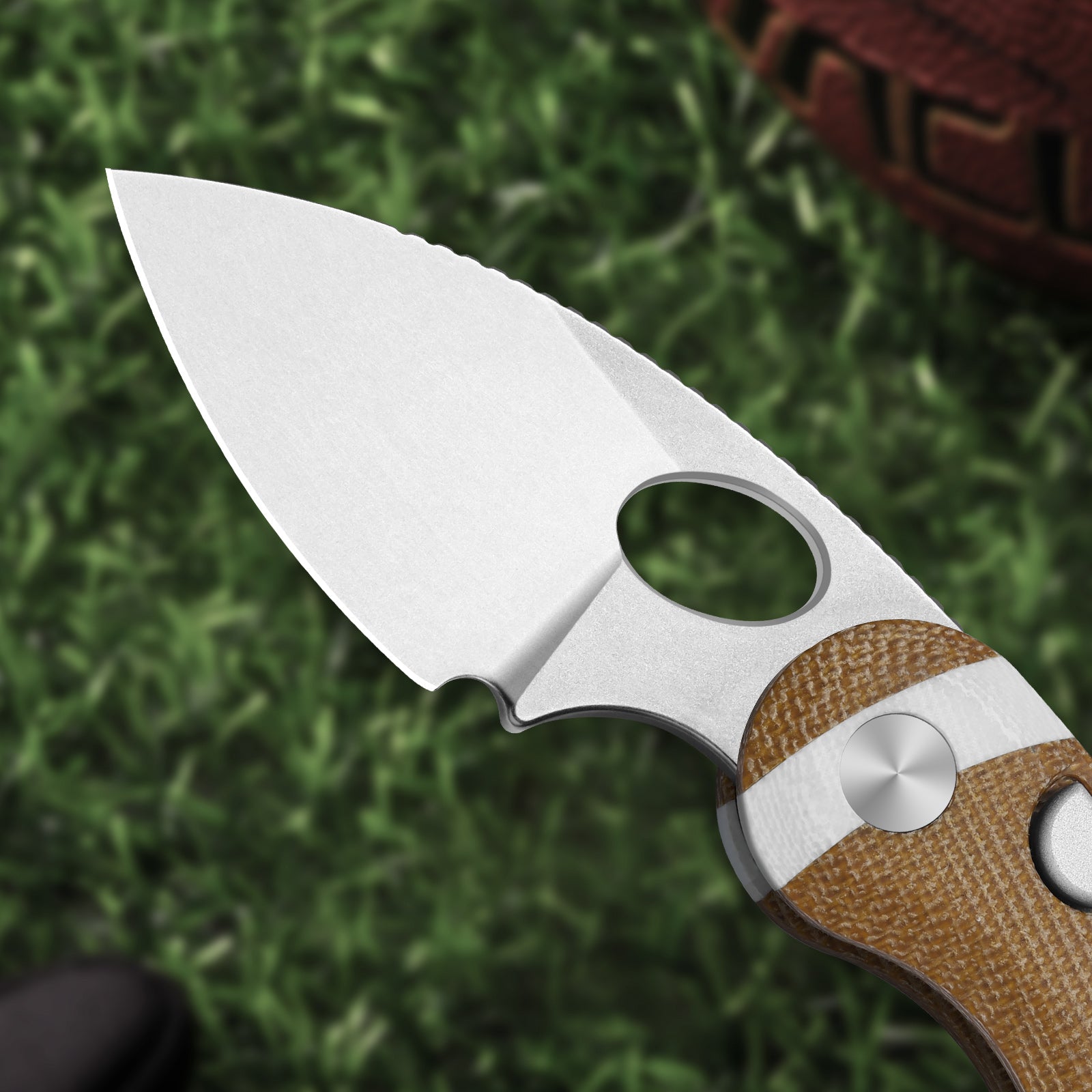 Microbe™ | Kizer Button Liner Lock™ | The Fifth Pocket 2.19