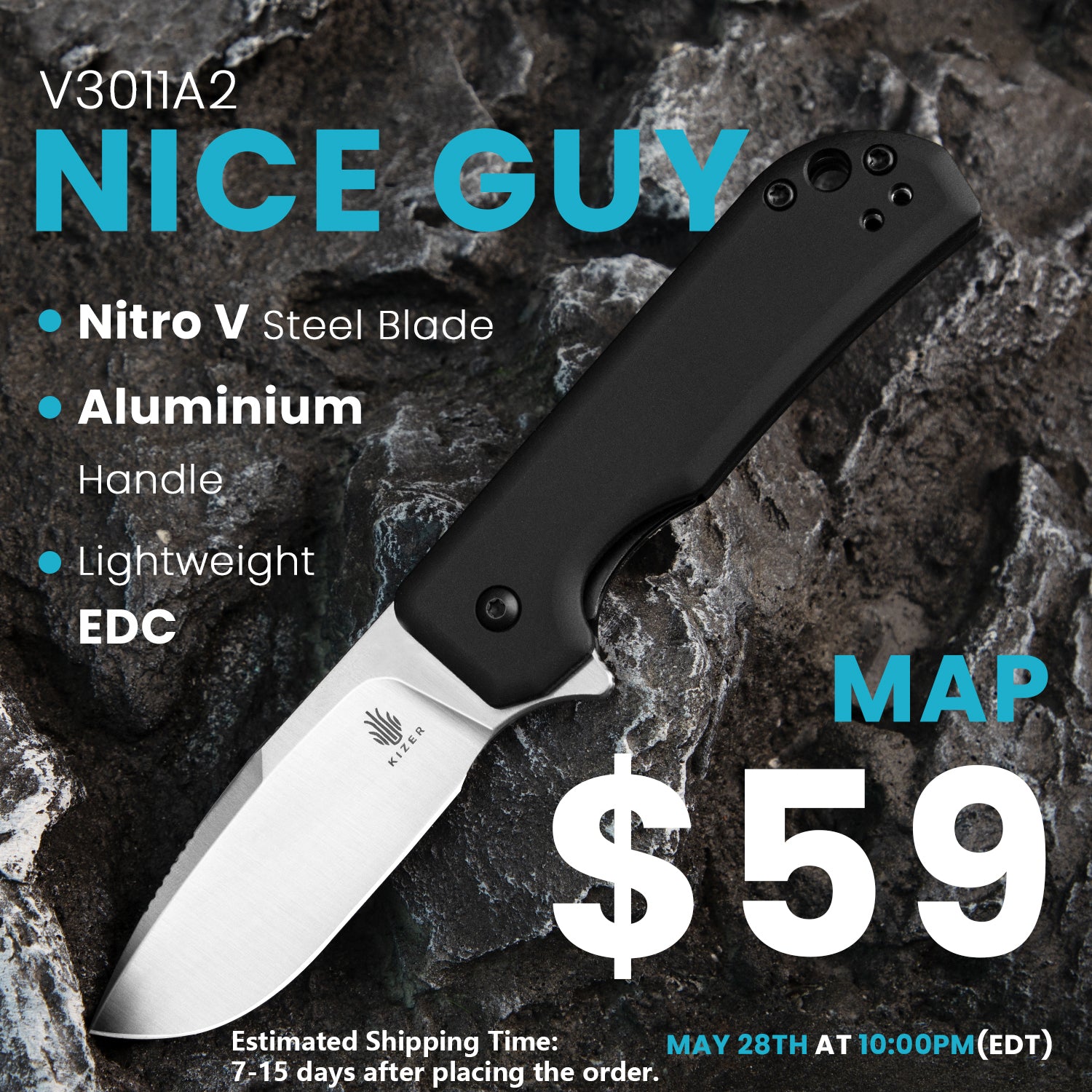 Nice Guy | Nitro V | Aluminium | V3011A2