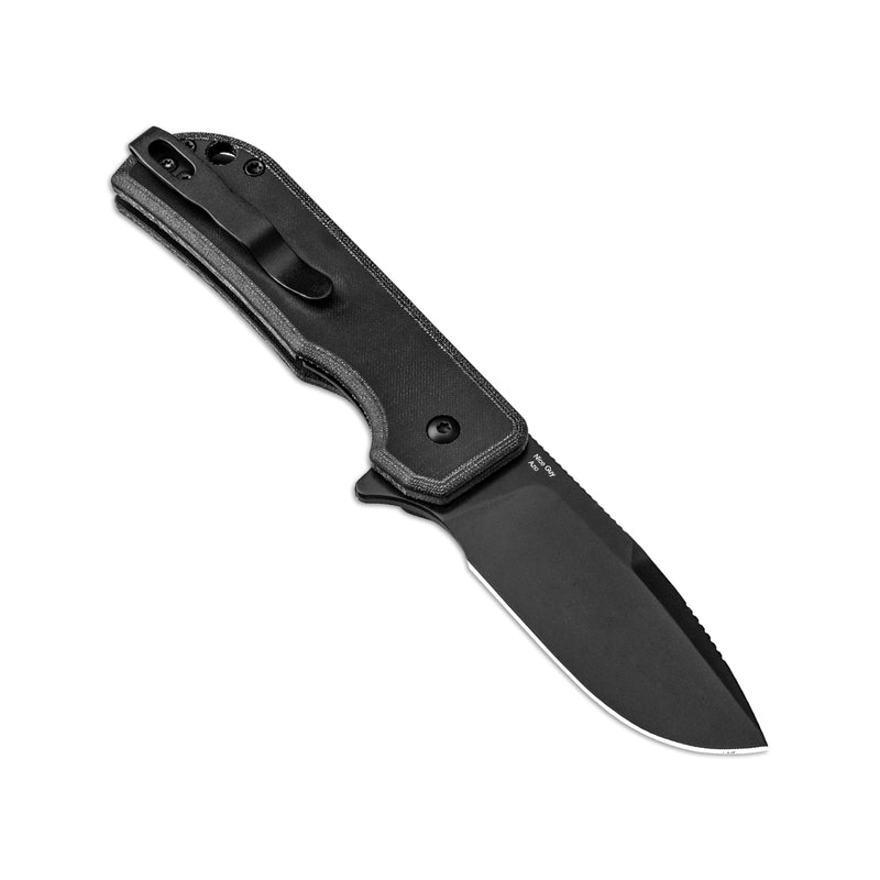 Kizer Nice Guy Nitro V Blade Liner Lock Micarta Handle V3011A3 (2.84" Black)