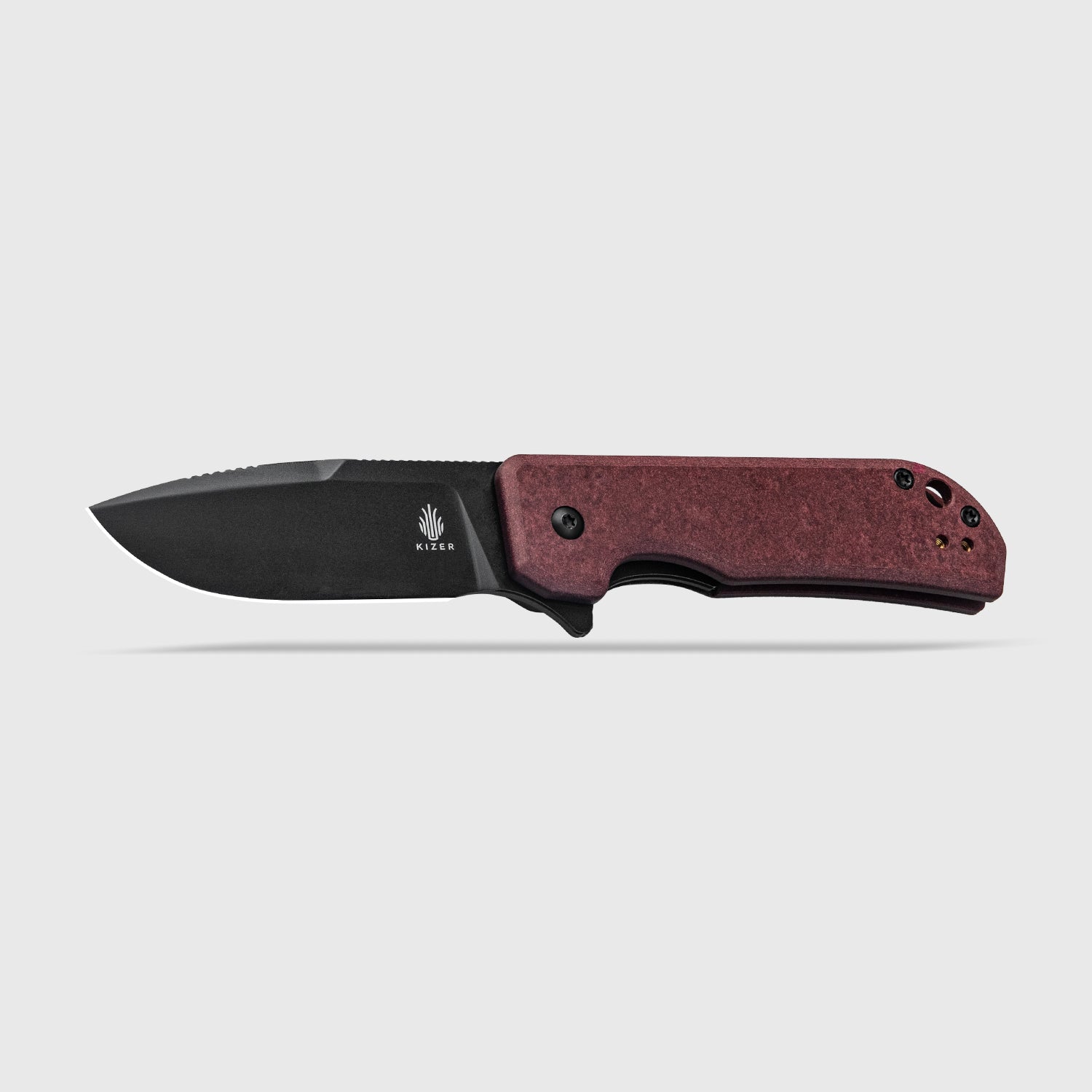 【431】ANKdoll Nice Guy 2.84 inch Nitro V Blade Richlite Handle V3011A4-Kizer