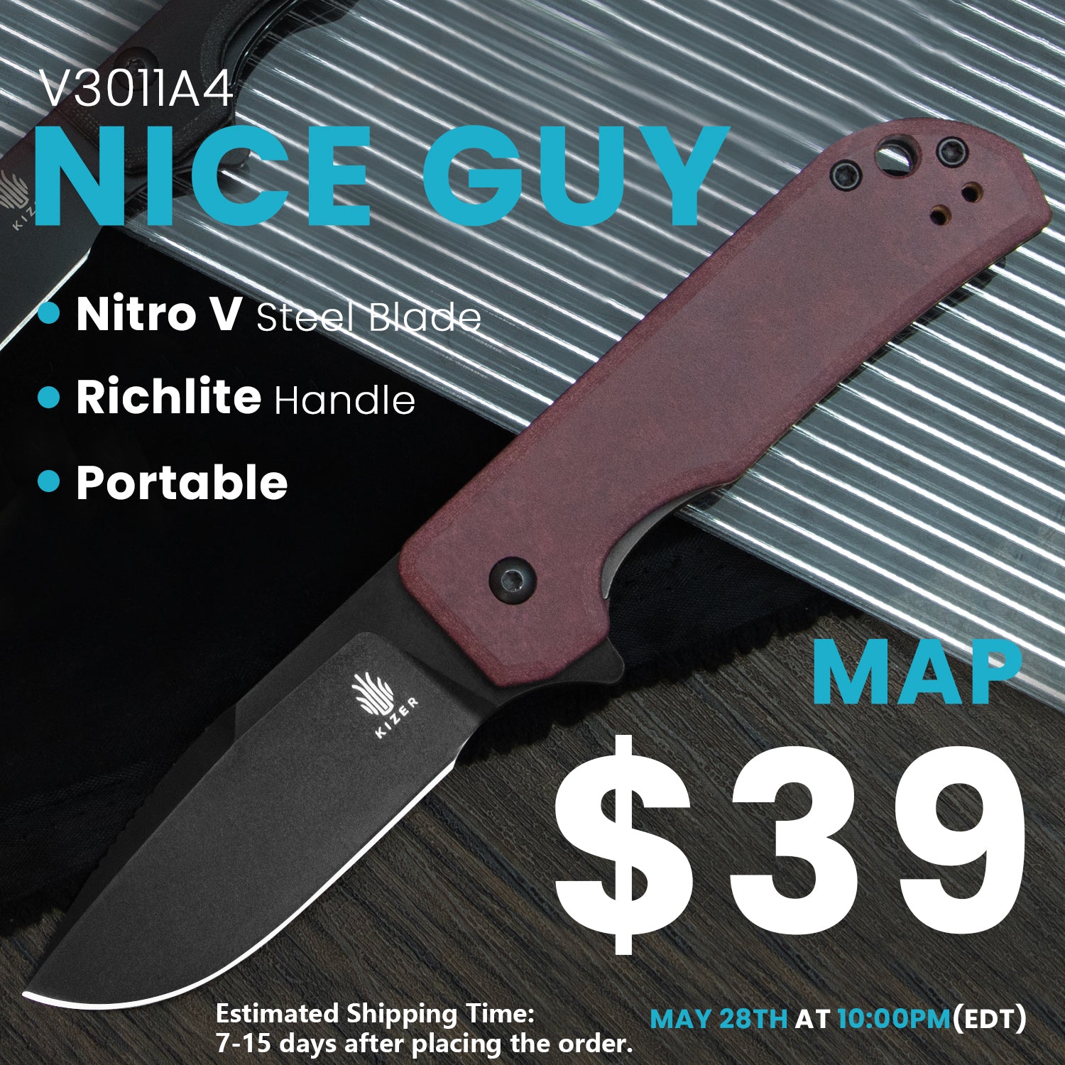 Nice Guy | Nitro V | Richlite | V3011A4