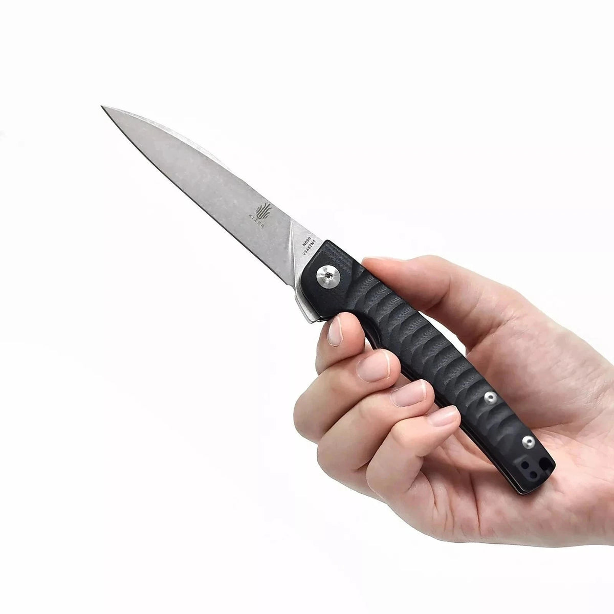 Splinter Flipper Knife N690 Blade G10 Handle V3457N1 Exclusive
