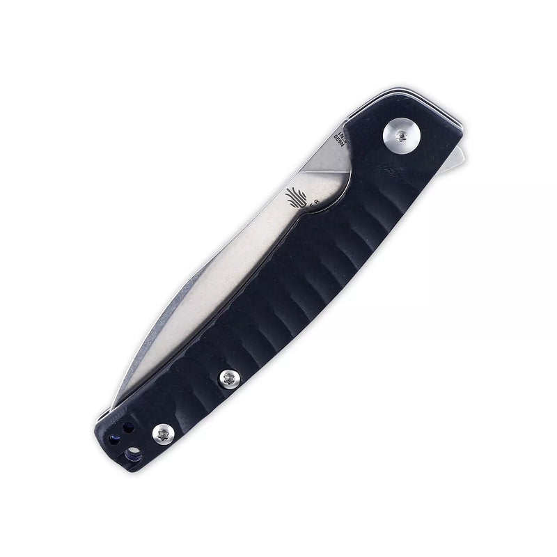 Kizer TomCat Knives Splinter Flipper Knife N690 Blade G10 Handle V3457N1 Exclusive