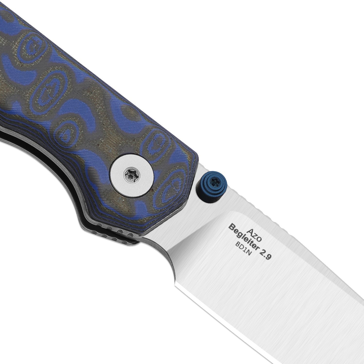 Begleiter 2.9 | Kizer Button Liner Lock™ | Vortex Pattern Micarta | BD1N | KizerV™  3458.2BDA1