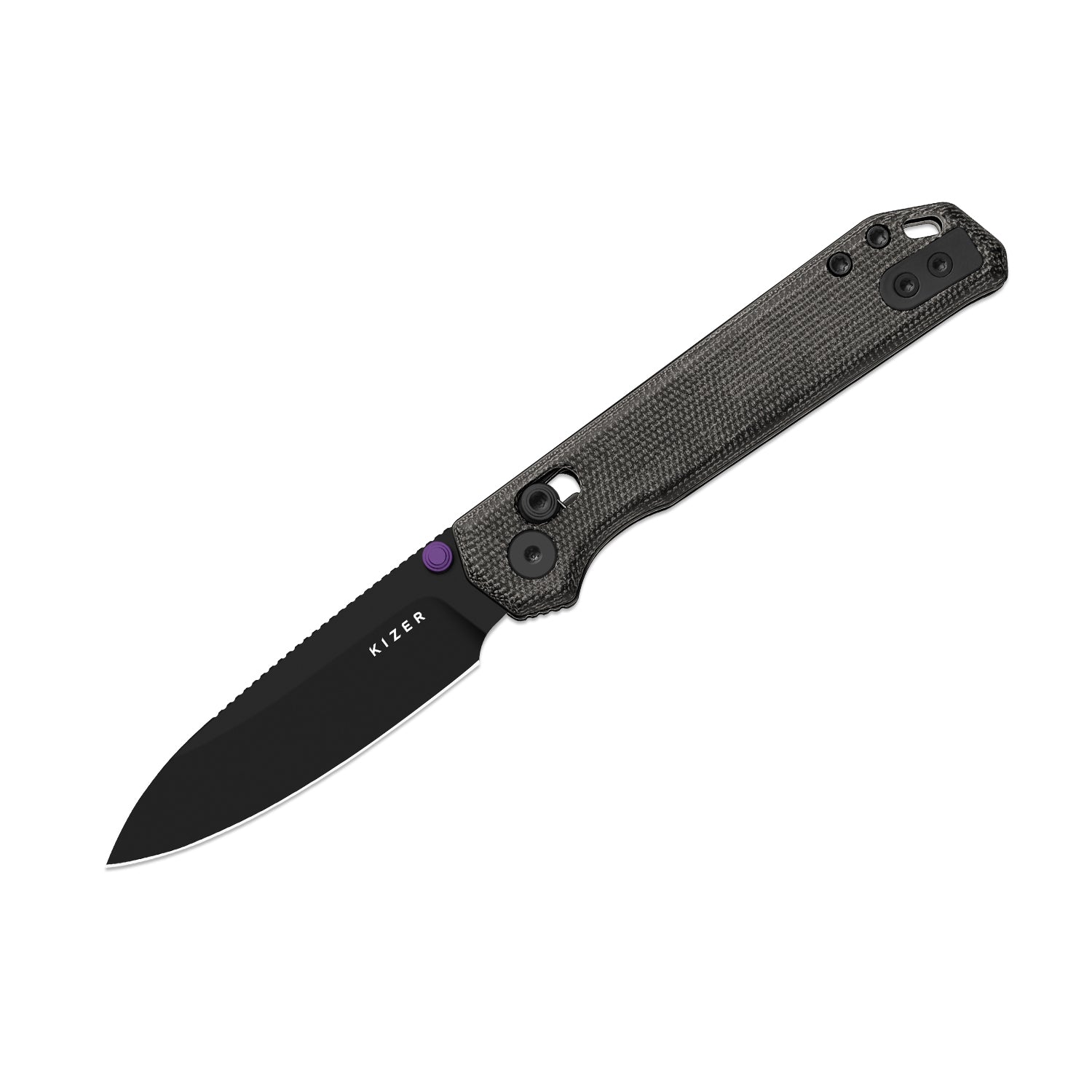 Begleiter 2.9 | Kizer Clutch Lock™ | Norplex UltreX™ Micarta | BD1N |
