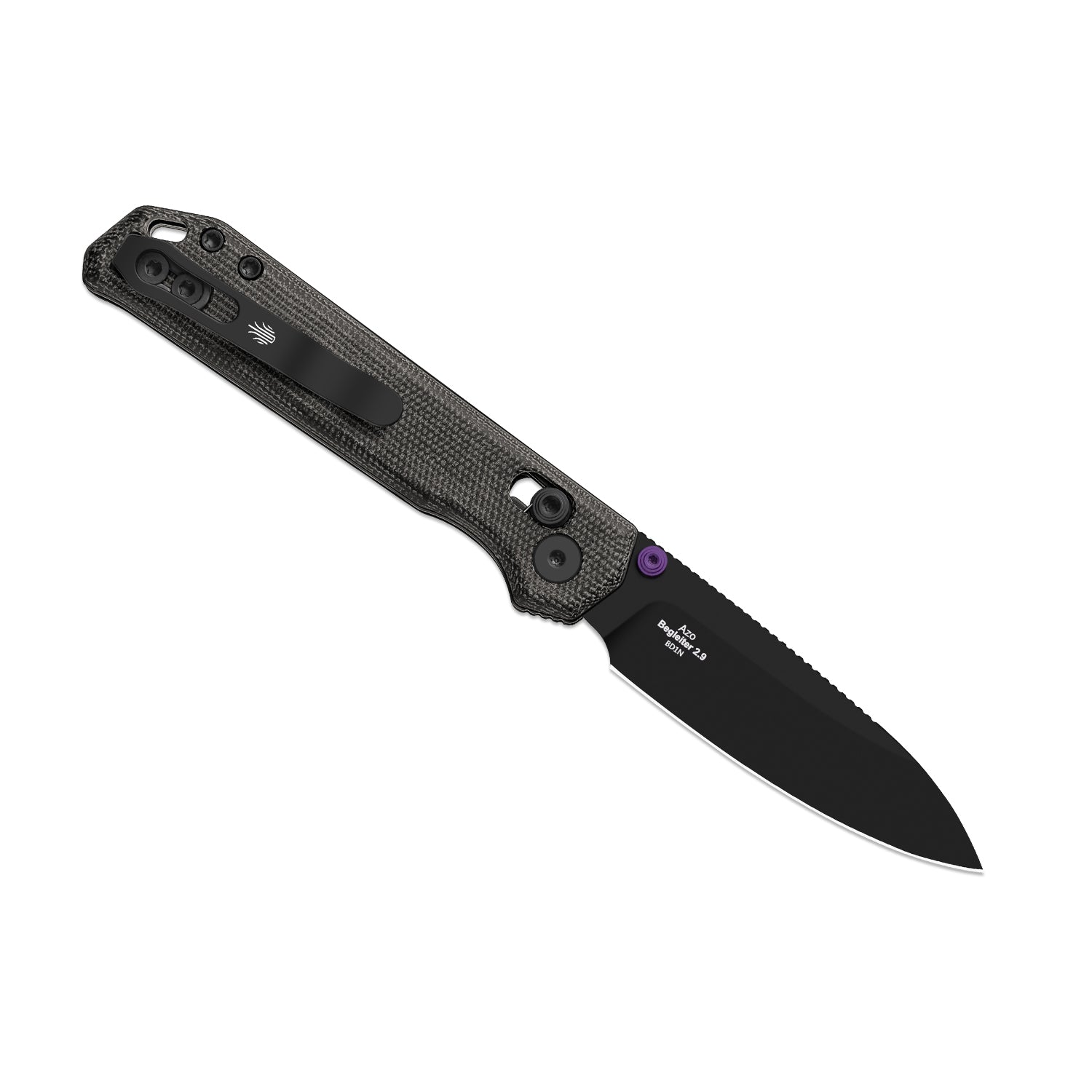 Begleiter 2.9 | Kizer Clutch Lock™ | Norplex UltreX™ Micarta | BD1N |