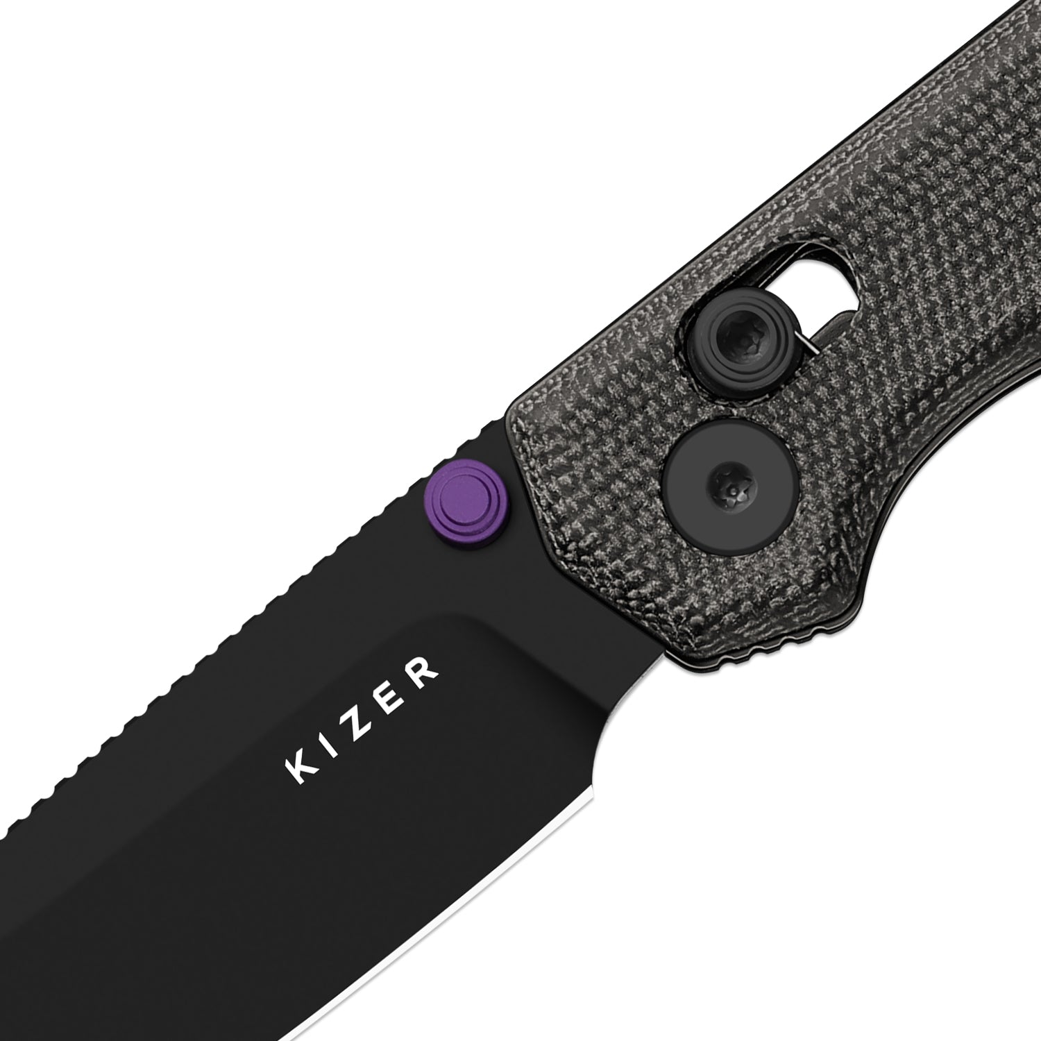Begleiter 2.9 | Kizer Clutch Lock™ | Norplex UltreX™ Micarta | BD1N |