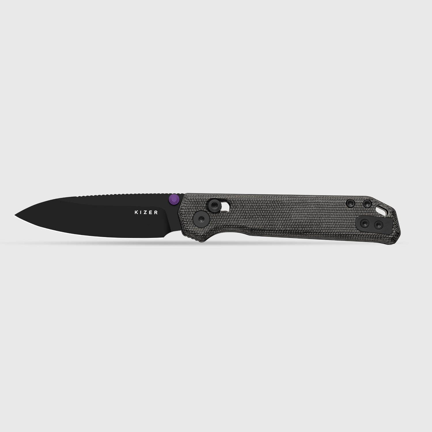 Begleiter 2.9 | Kizer Clutch Lock™ | Norplex UltreX™ Micarta | BD1N |