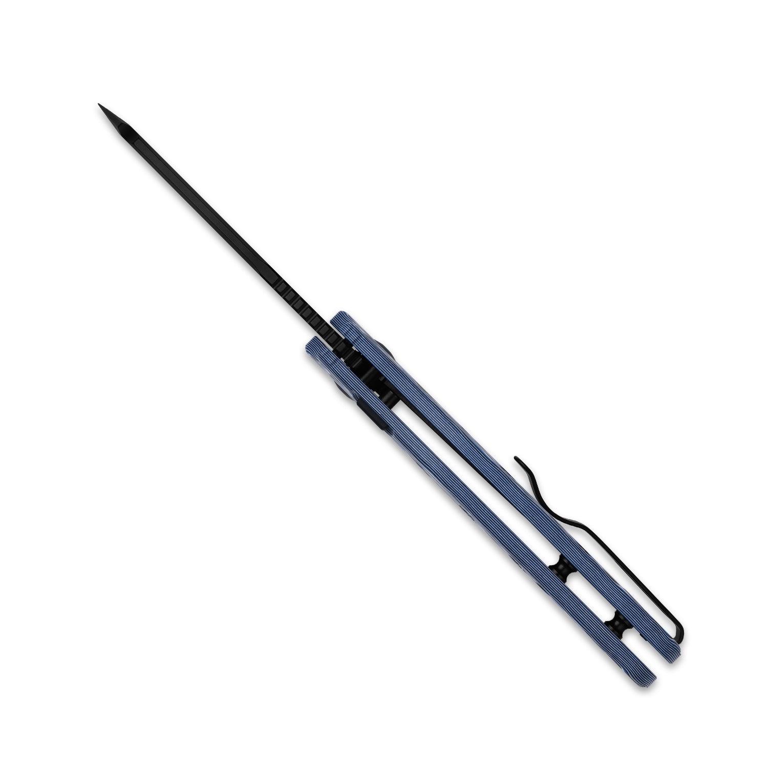 Sheepdog® C01C 2.9 BS | Kizer Button Liner Lock™ | Nitro-V | Vortex Pattern Micarta | PVD Coating | KizerV™ 3488.29BSA1