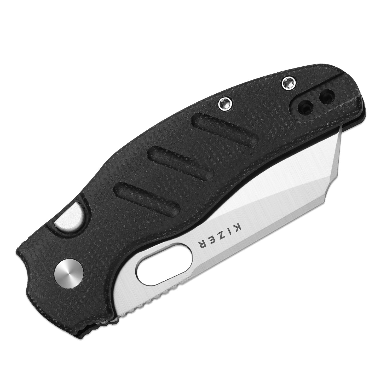 Sheepdog® C01C 2.9 BS | Kizer Button Liner Lock™ | Nitro-V | Micarta |