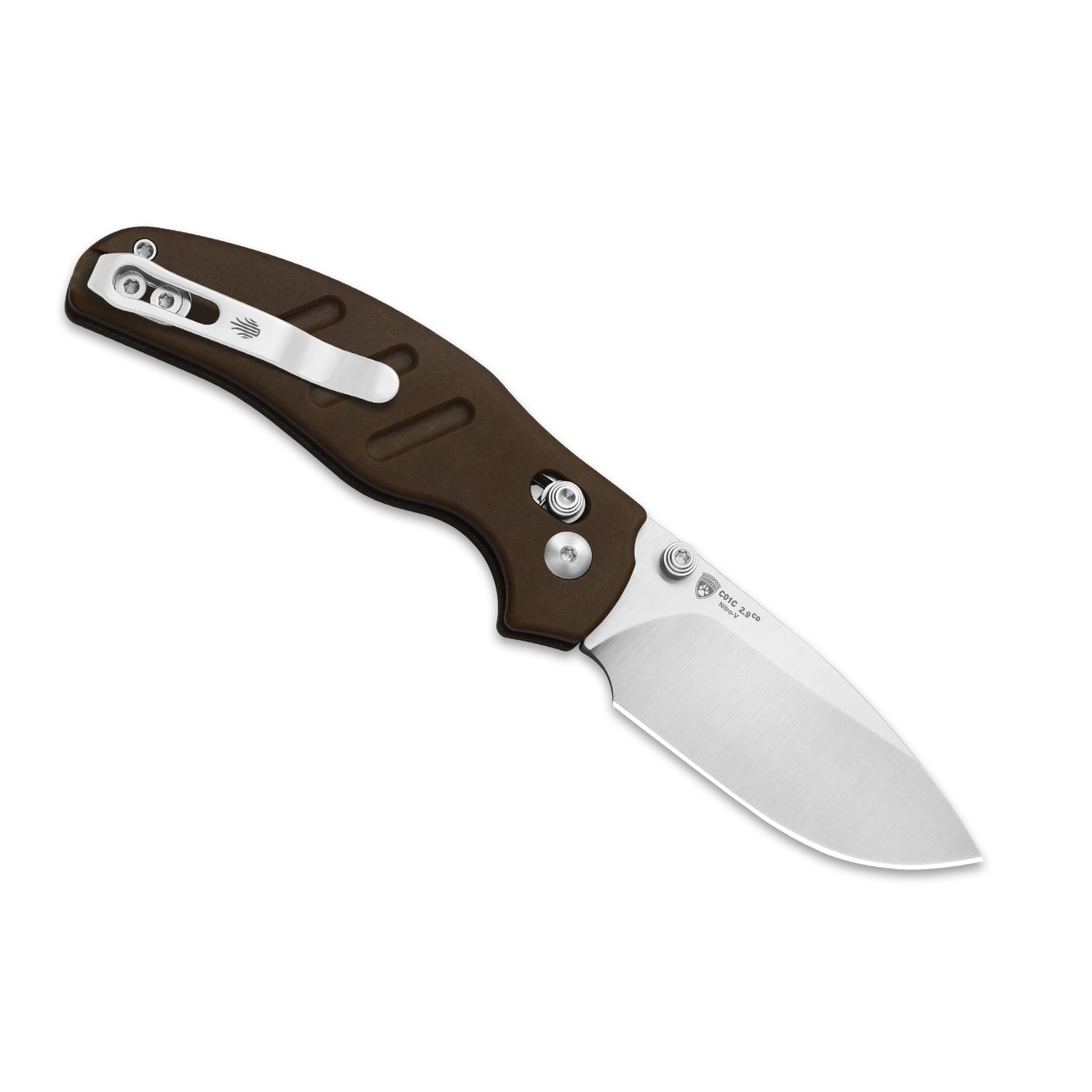 Sheepdog® C01C 2.9 CD | Kizer Clutch Lock™ | Norplex UltreX™ Micarta |
