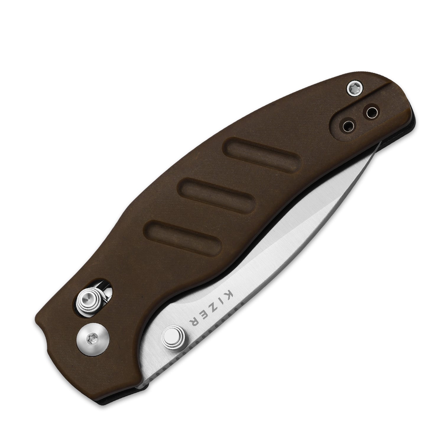 Sheepdog® C01C 2.9 CD | Kizer Clutch Lock™ | Norplex UltreX™ Micarta |