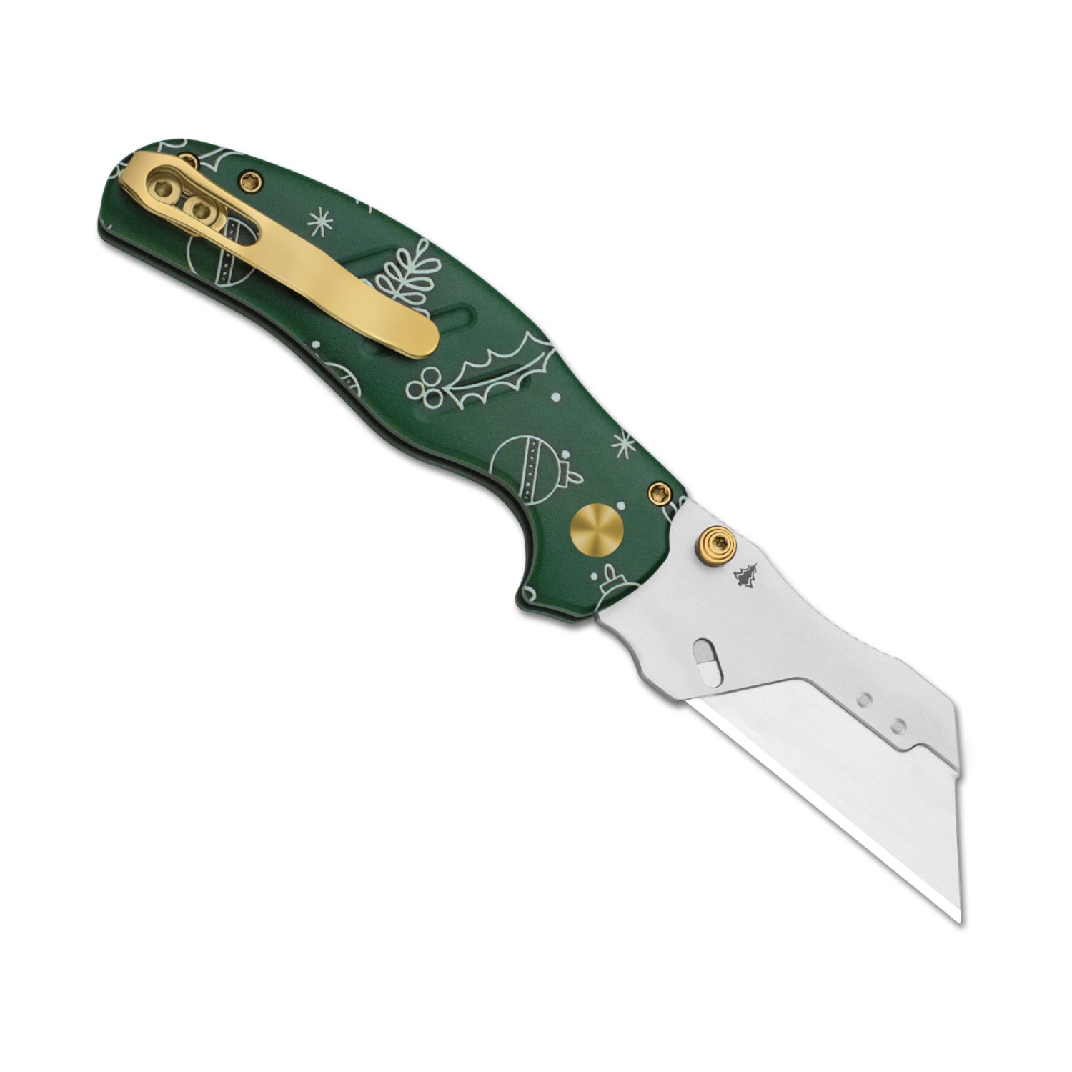 Christmas 2.78 inch C01C 2.9 5CR15MOV G10 V3488.29JMC1 Limited-Kizer