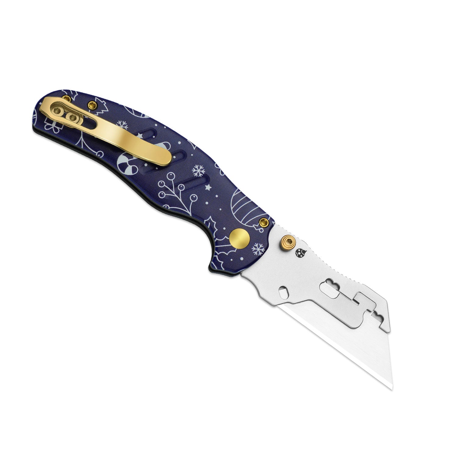 Christmas C01C 2.9 - 2.8 inch 5CR15MOV G10 V3488.29JMC2 Limited-Kizer