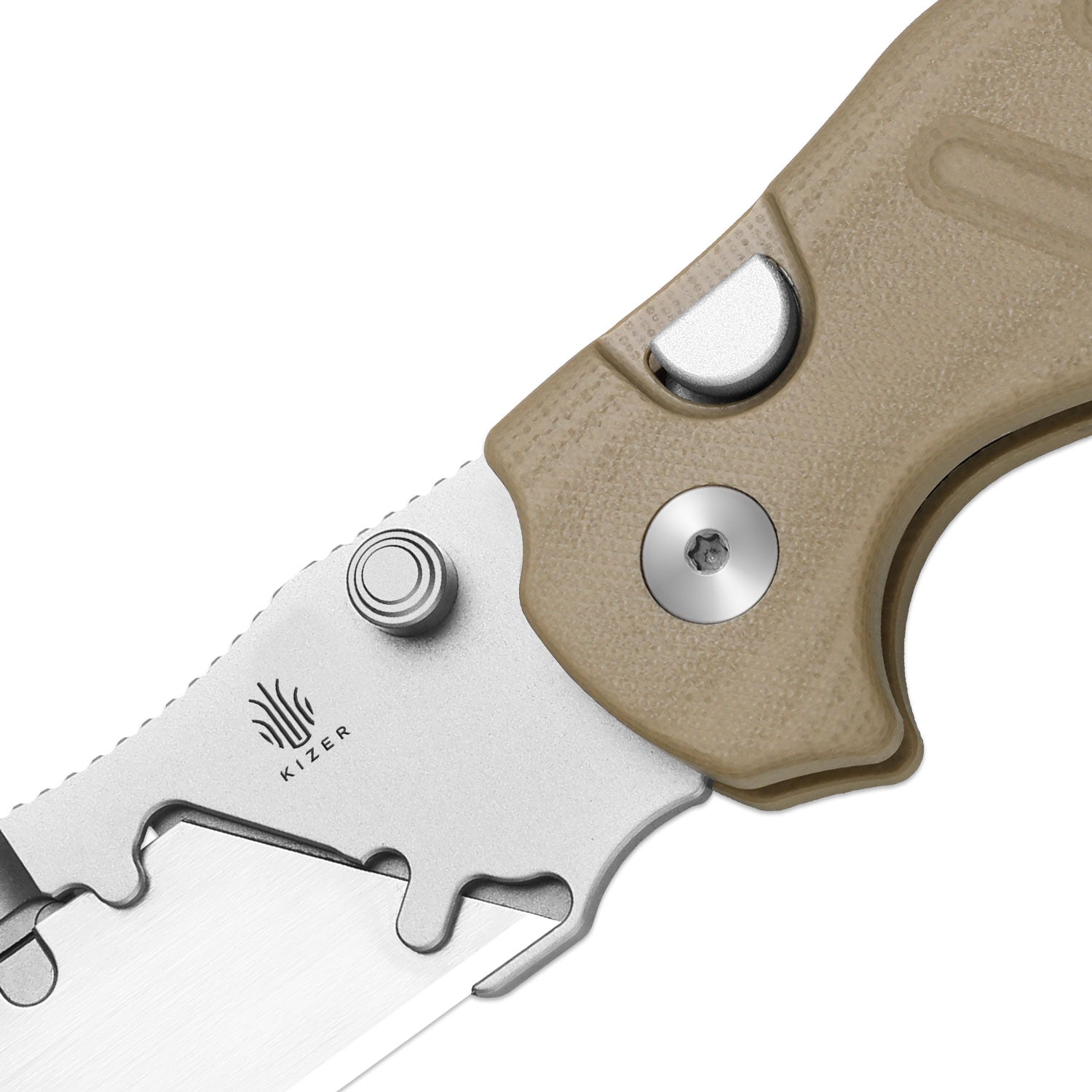 C01C Uti 2 - 2.8 inch 5Cr15MoV G10 V3488.29JNA2-Kizer